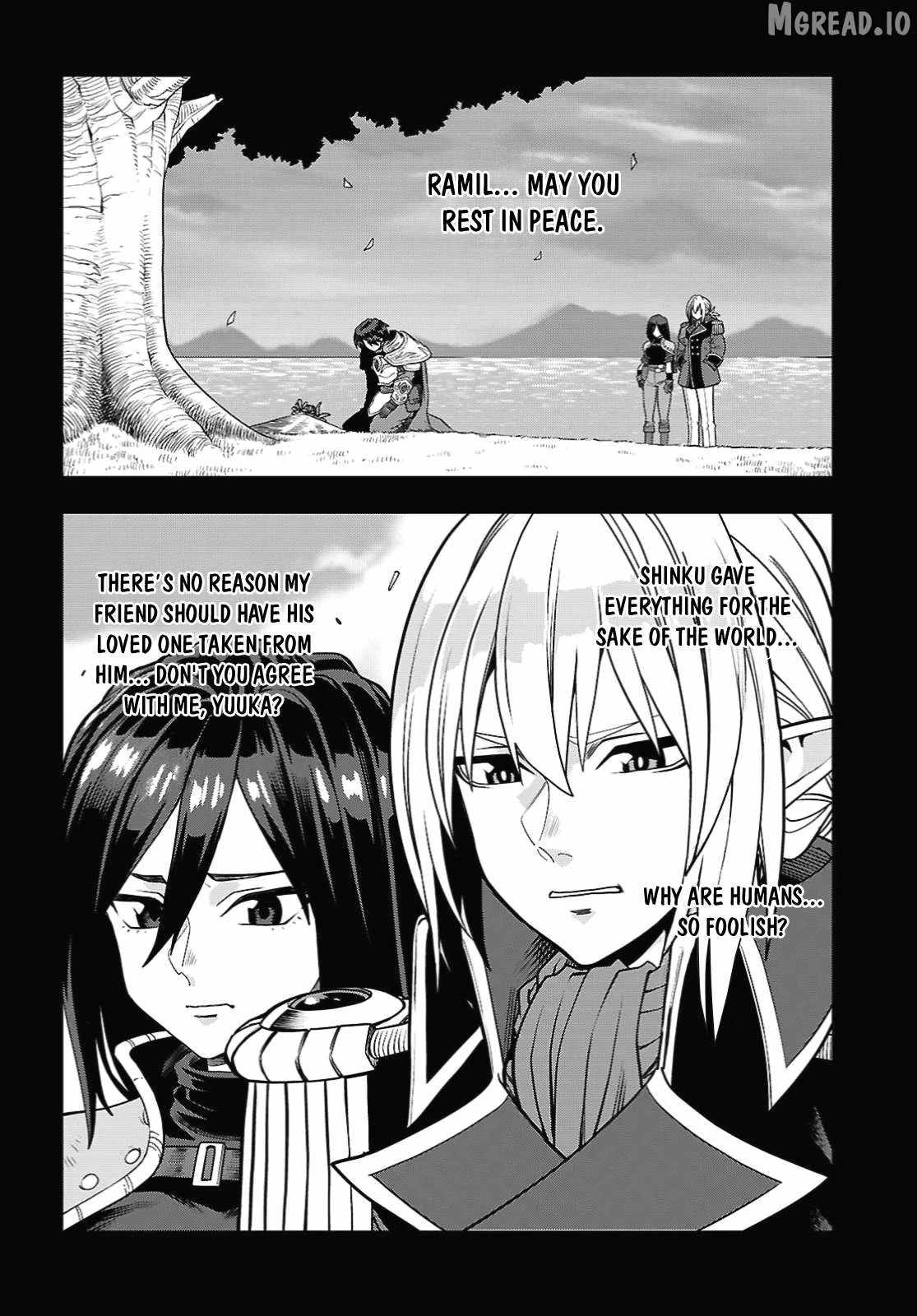 Konjiki No Moji Tsukai - Yuusha Yonin Ni Makikomareta Unique Cheat Chapter 129 page 13
