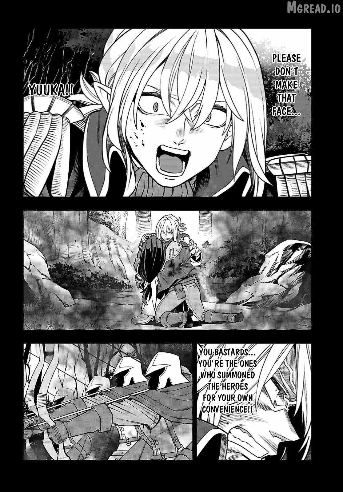 Konjiki No Moji Tsukai - Yuusha Yonin Ni Makikomareta Unique Cheat Chapter 129 page 15