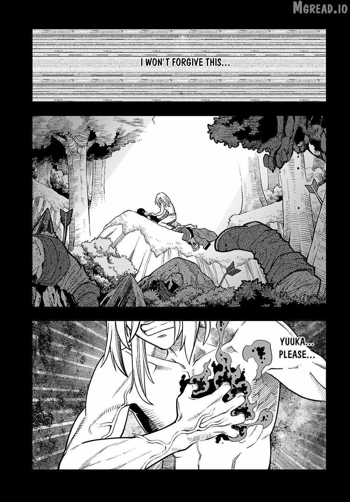 Konjiki No Moji Tsukai - Yuusha Yonin Ni Makikomareta Unique Cheat Chapter 129 page 16