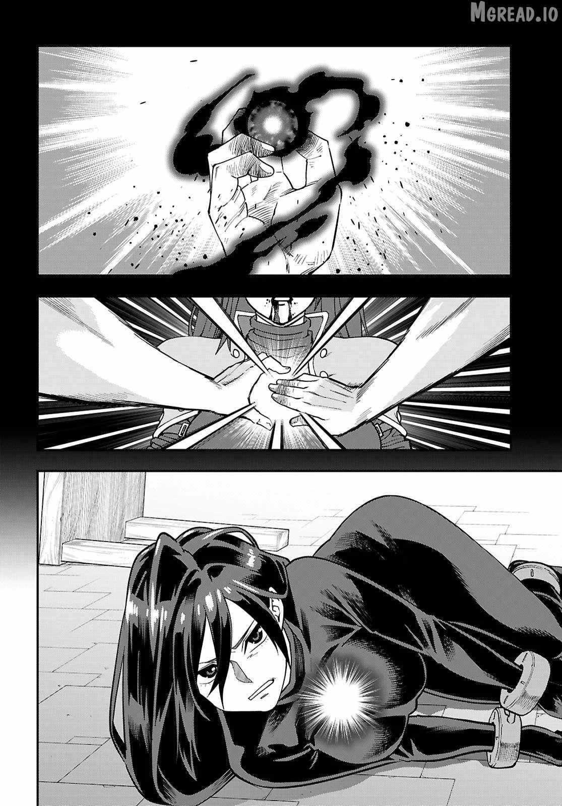 Konjiki No Moji Tsukai - Yuusha Yonin Ni Makikomareta Unique Cheat Chapter 129 page 17