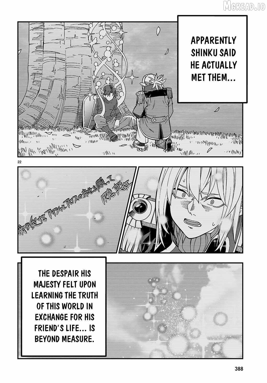 Konjiki No Moji Tsukai - Yuusha Yonin Ni Makikomareta Unique Cheat Chapter 129 page 23
