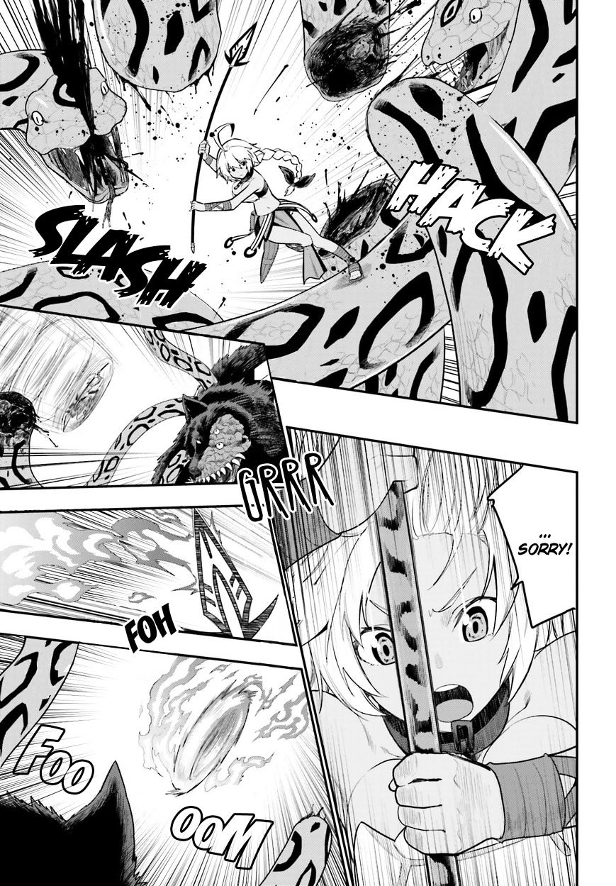 Konjiki No Moji Tsukai - Yuusha Yonin Ni Makikomareta Unique Cheat Chapter 13 page 3