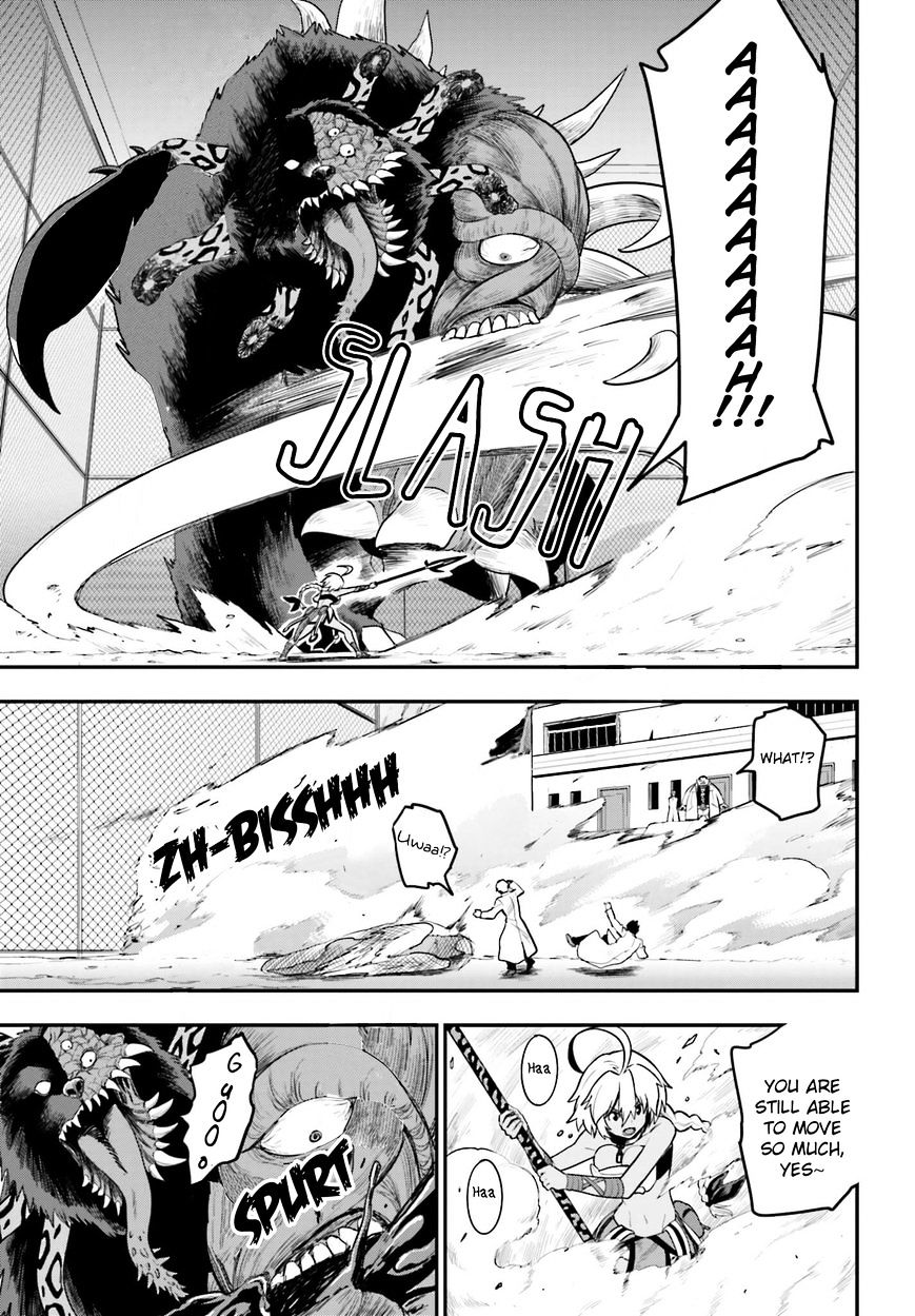 Konjiki No Moji Tsukai - Yuusha Yonin Ni Makikomareta Unique Cheat Chapter 13 page 13