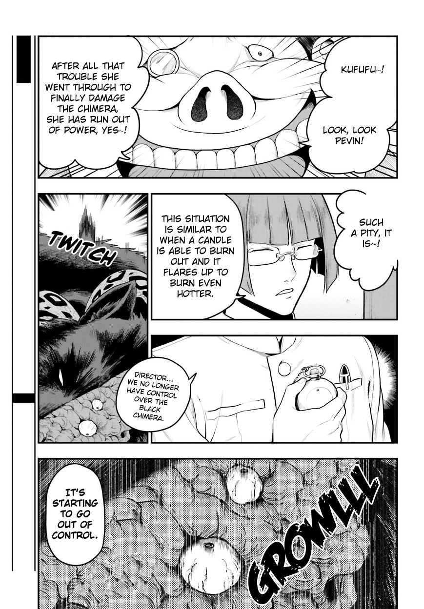 Konjiki No Moji Tsukai - Yuusha Yonin Ni Makikomareta Unique Cheat Chapter 13 page 15