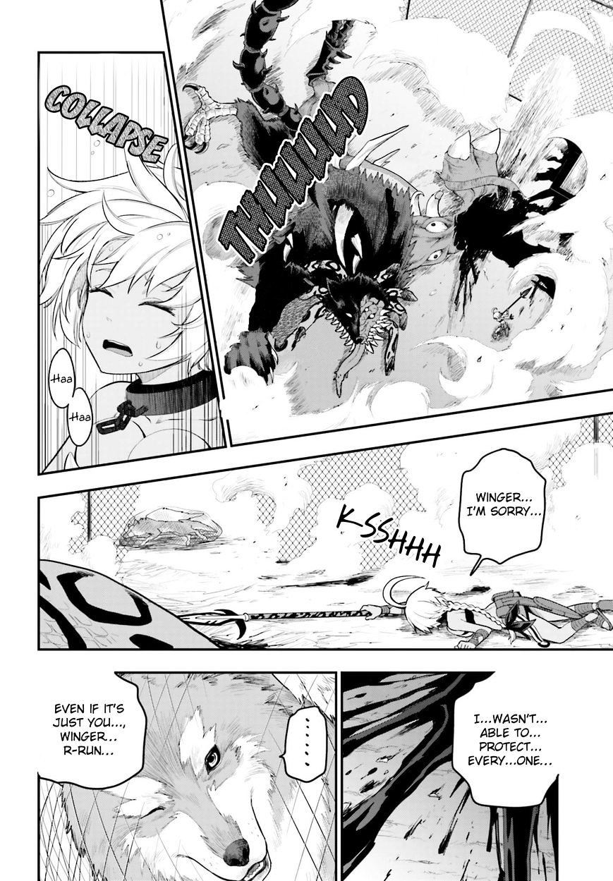 Konjiki No Moji Tsukai - Yuusha Yonin Ni Makikomareta Unique Cheat Chapter 13 page 14