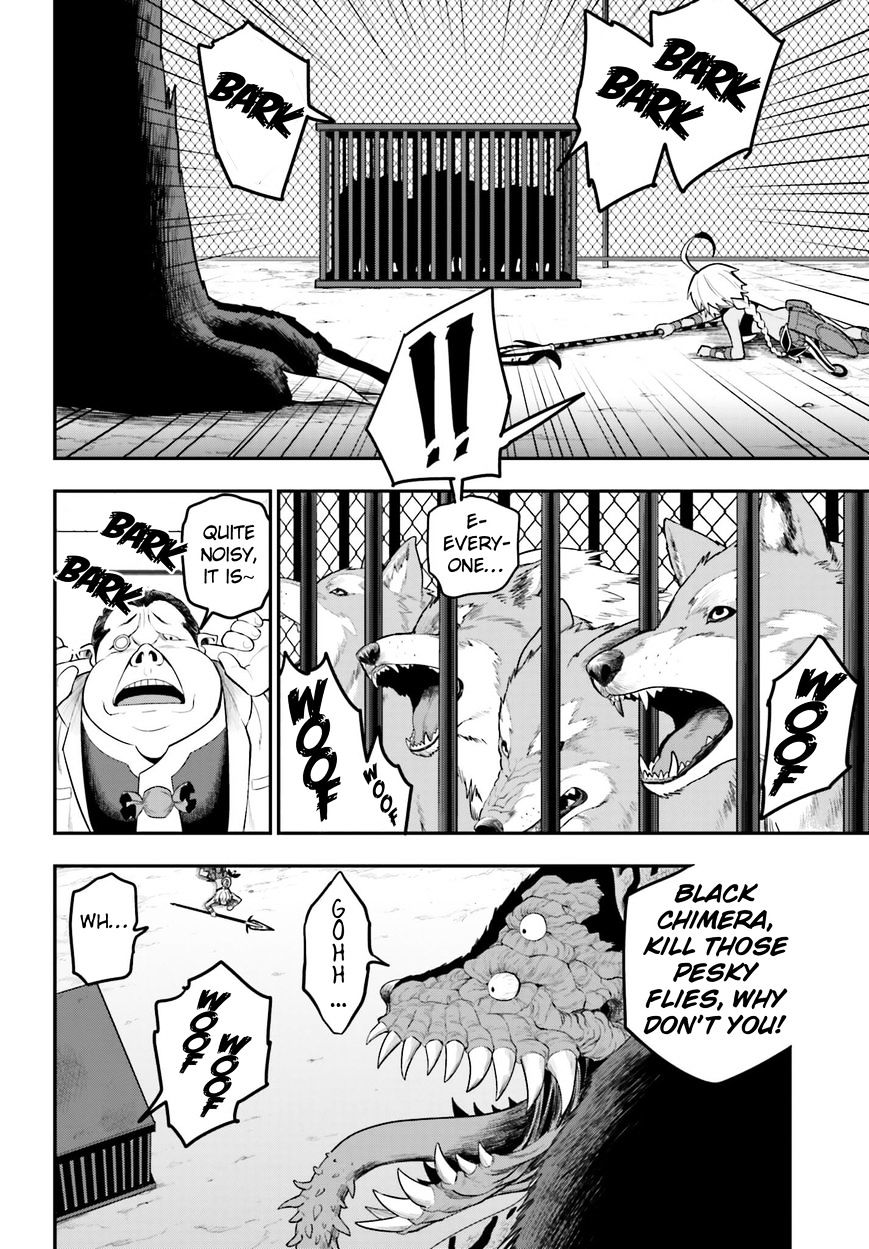 Konjiki No Moji Tsukai - Yuusha Yonin Ni Makikomareta Unique Cheat Chapter 13 page 10