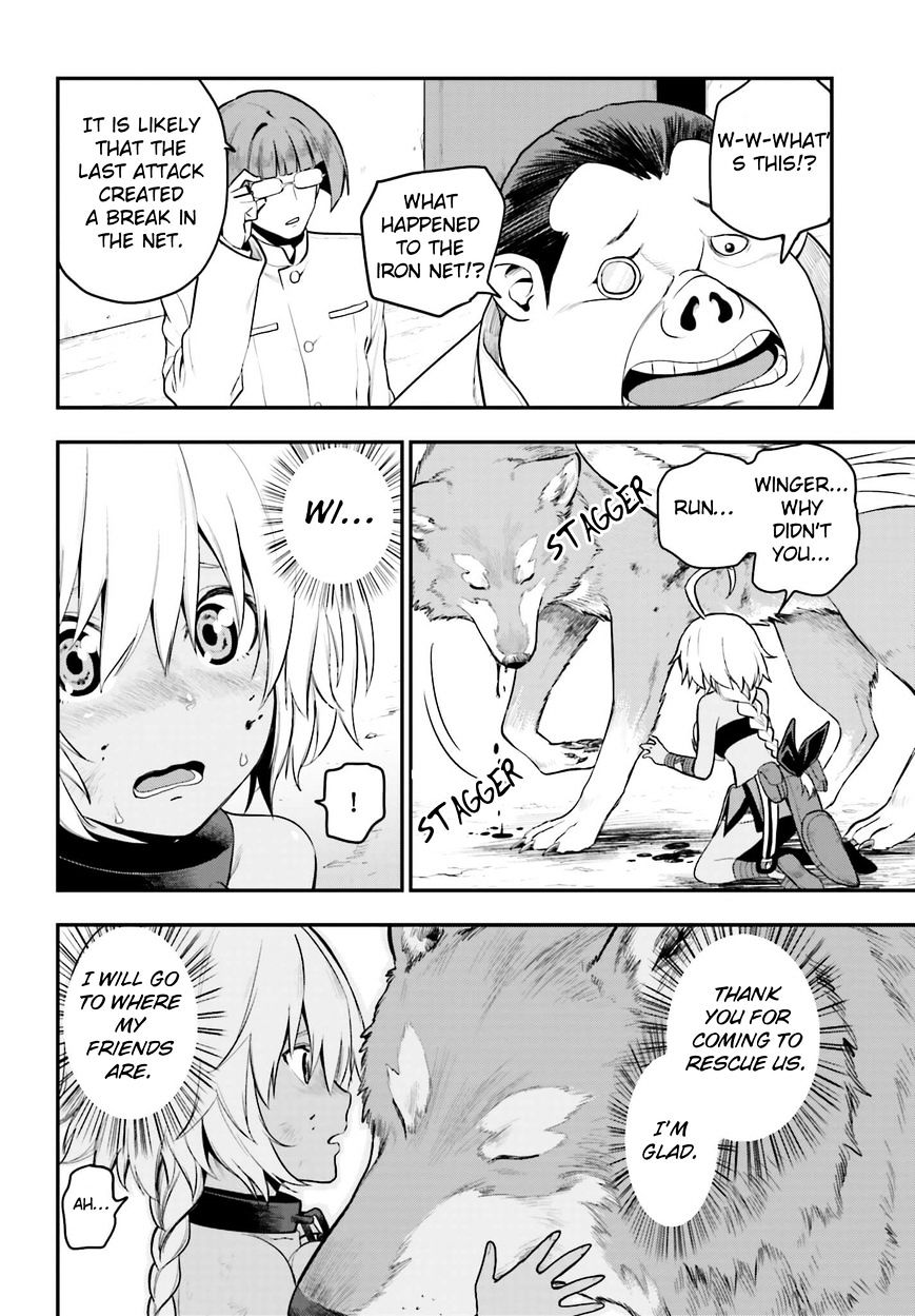Konjiki No Moji Tsukai - Yuusha Yonin Ni Makikomareta Unique Cheat Chapter 13 page 18