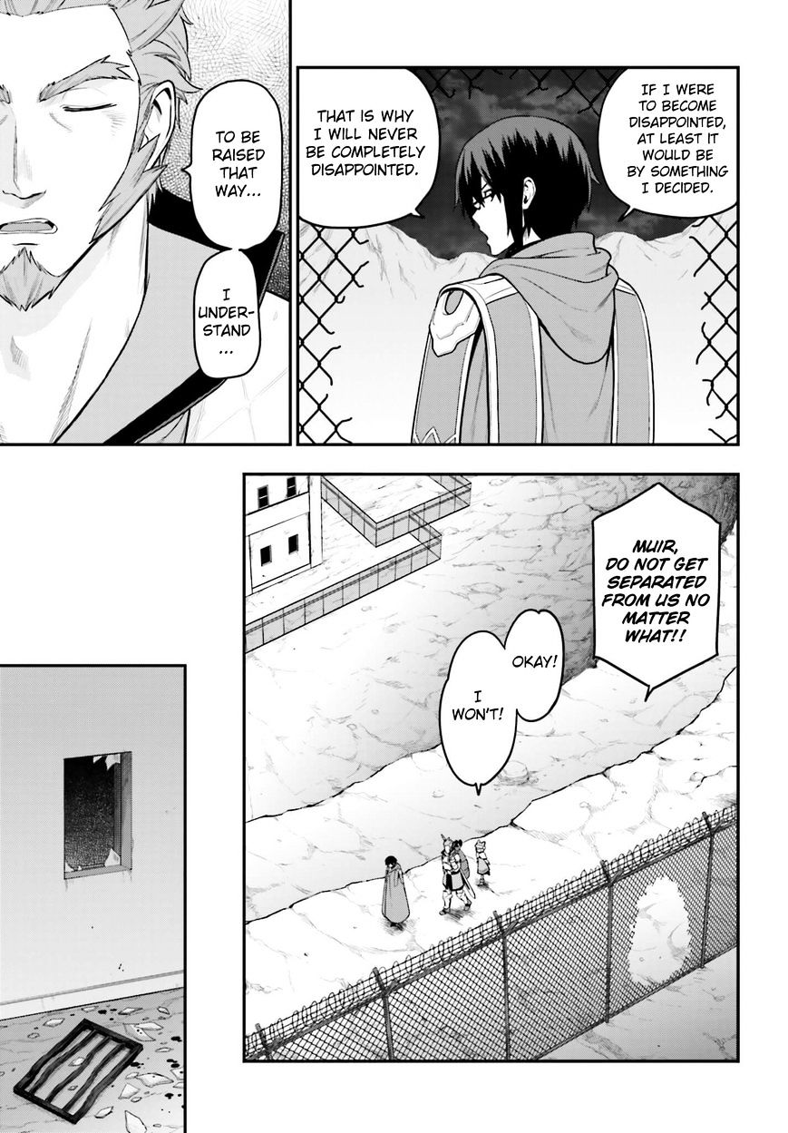 Konjiki No Moji Tsukai - Yuusha Yonin Ni Makikomareta Unique Cheat Chapter 13 page 25