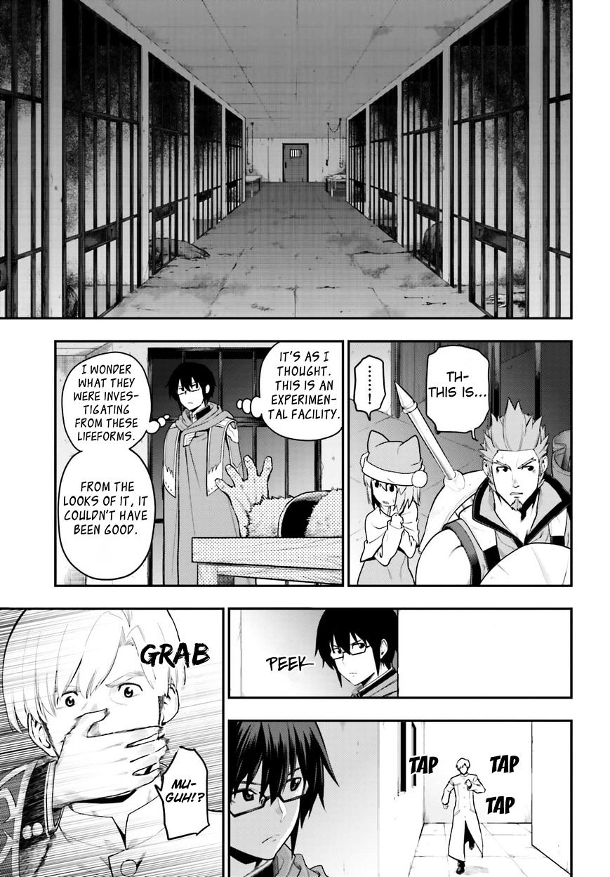 Konjiki No Moji Tsukai - Yuusha Yonin Ni Makikomareta Unique Cheat Chapter 13 page 27