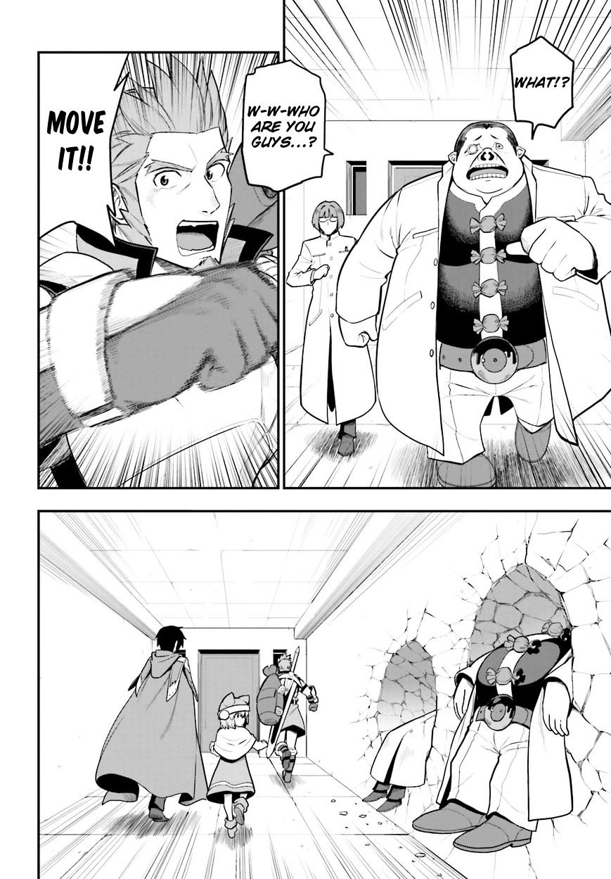 Konjiki No Moji Tsukai - Yuusha Yonin Ni Makikomareta Unique Cheat Chapter 13 page 30