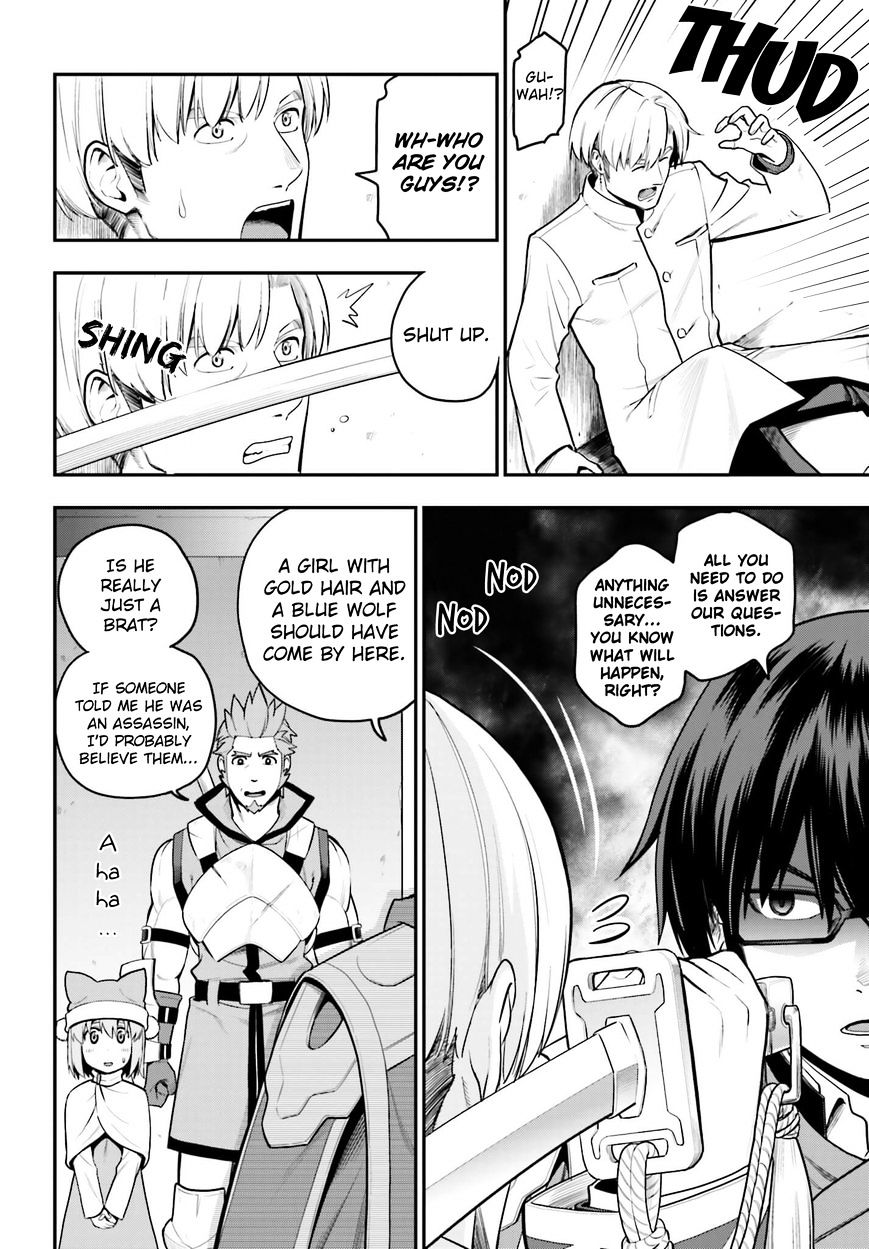 Konjiki No Moji Tsukai - Yuusha Yonin Ni Makikomareta Unique Cheat Chapter 13 page 28