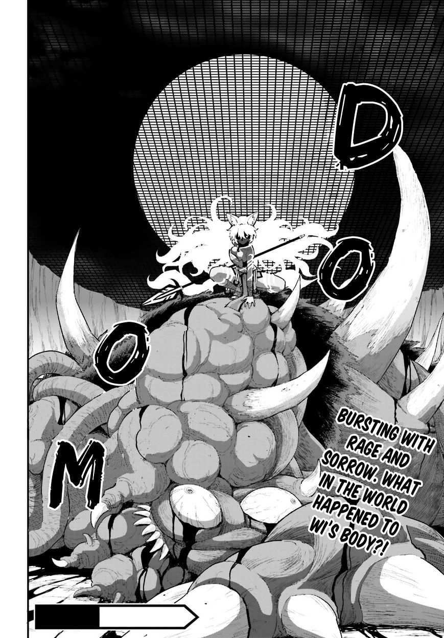 Konjiki No Moji Tsukai - Yuusha Yonin Ni Makikomareta Unique Cheat Chapter 13 page 32