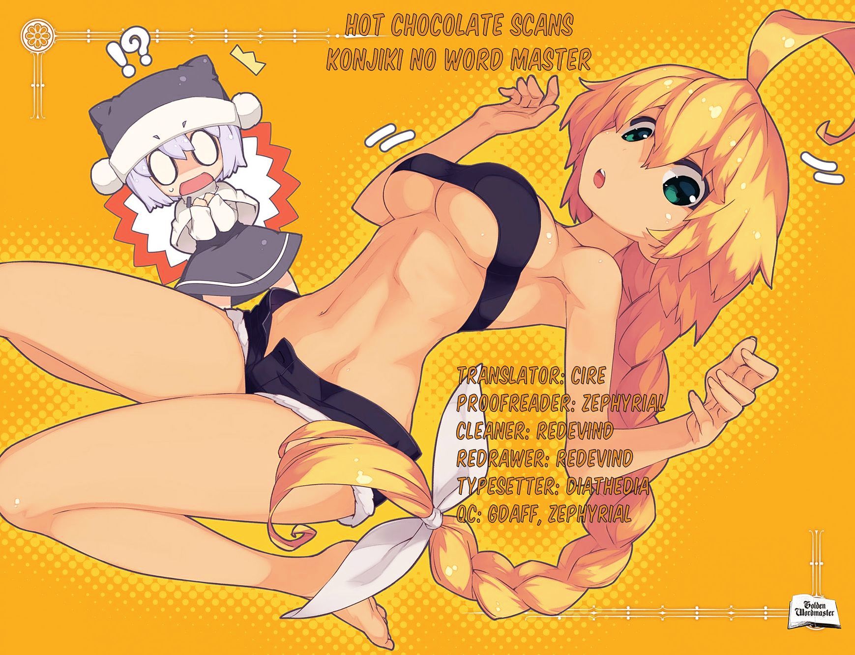 Konjiki No Moji Tsukai - Yuusha Yonin Ni Makikomareta Unique Cheat Chapter 13 page 33