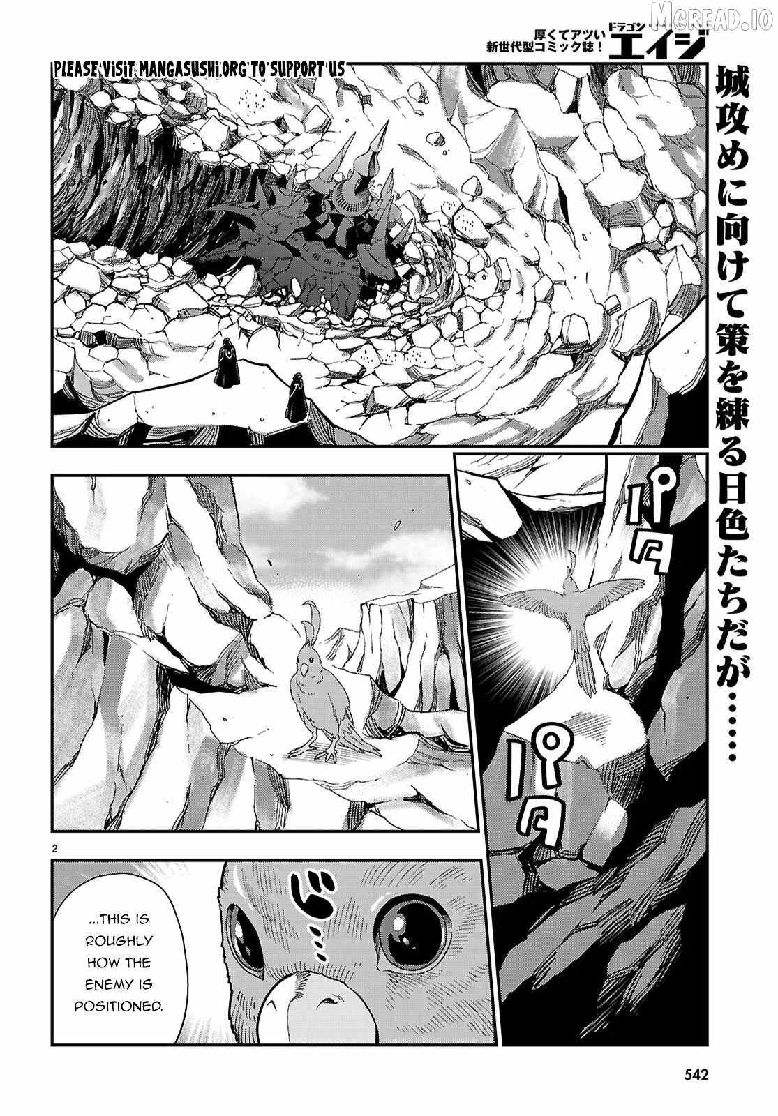 Konjiki No Moji Tsukai - Yuusha Yonin Ni Makikomareta Unique Cheat Chapter 130 page 3