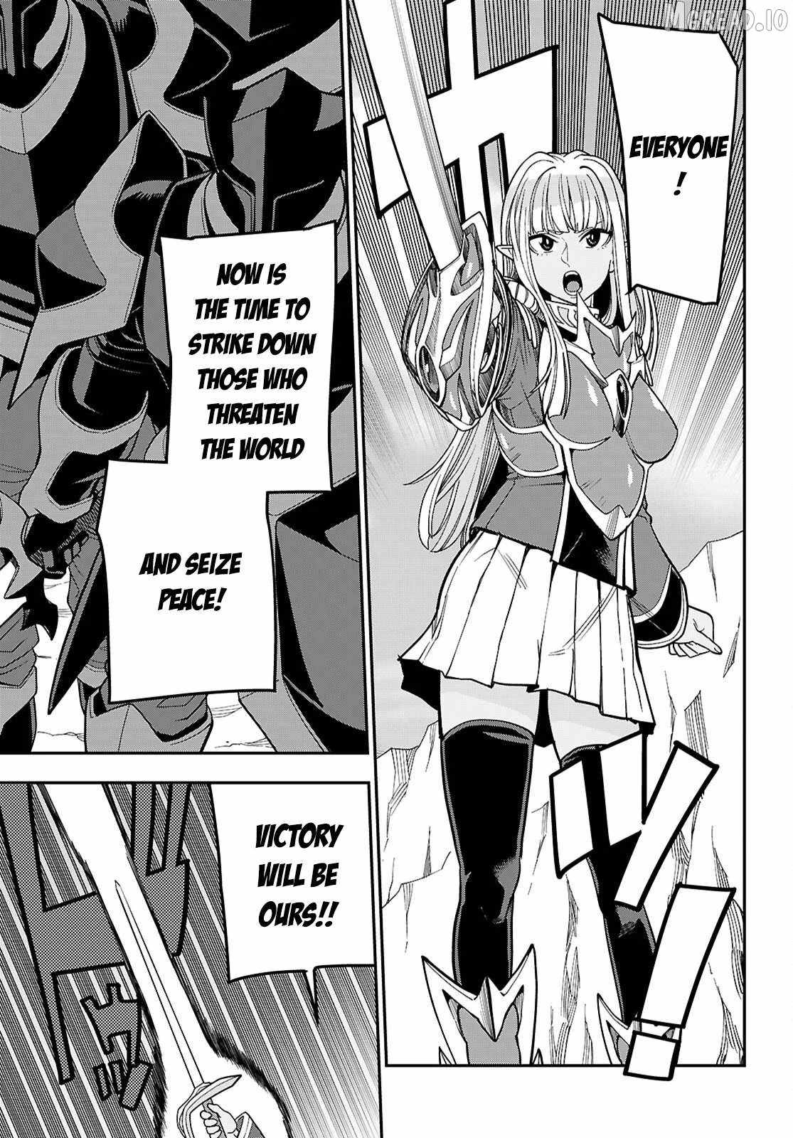 Konjiki No Moji Tsukai - Yuusha Yonin Ni Makikomareta Unique Cheat Chapter 130 page 8