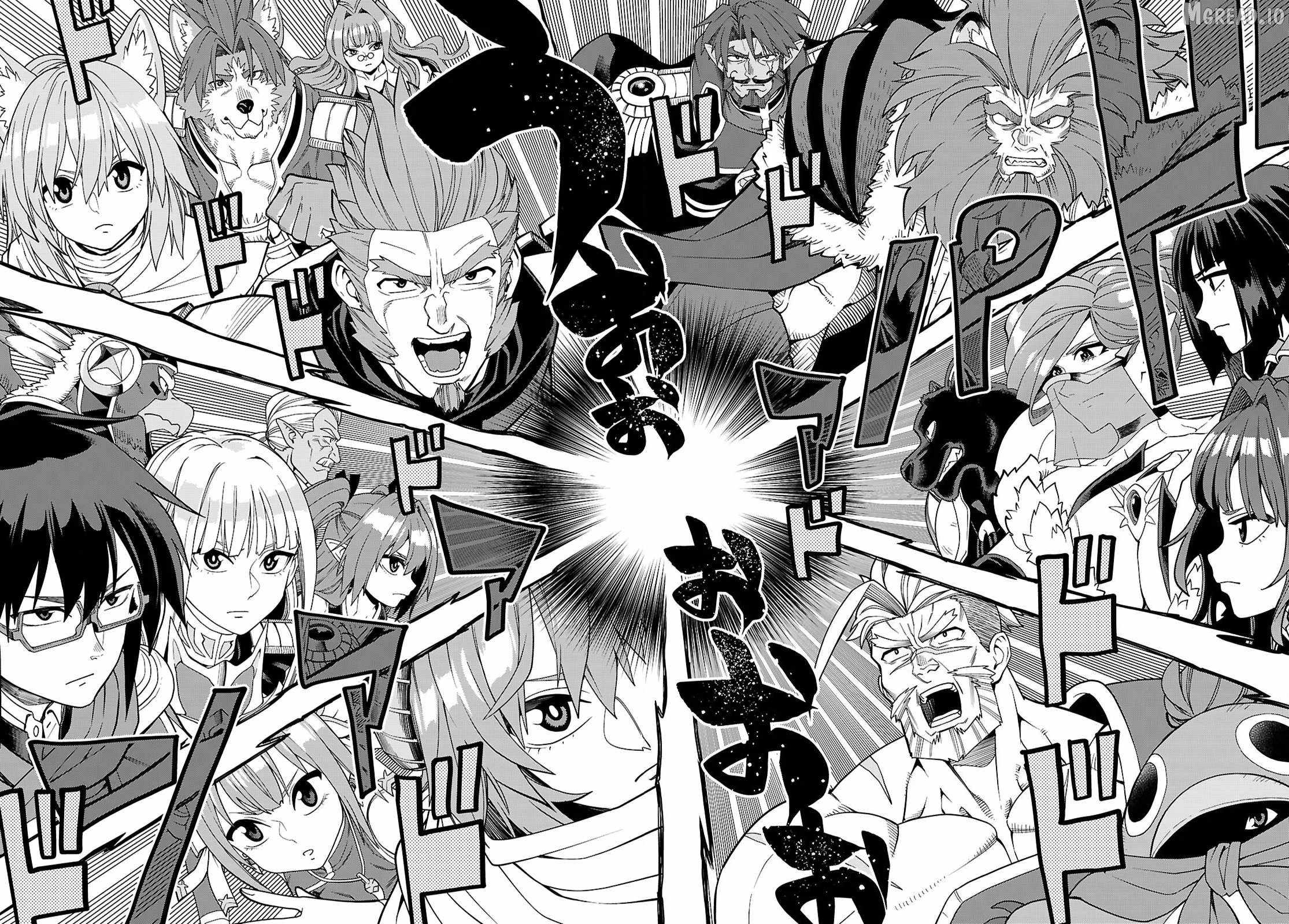 Konjiki No Moji Tsukai - Yuusha Yonin Ni Makikomareta Unique Cheat Chapter 130 page 9