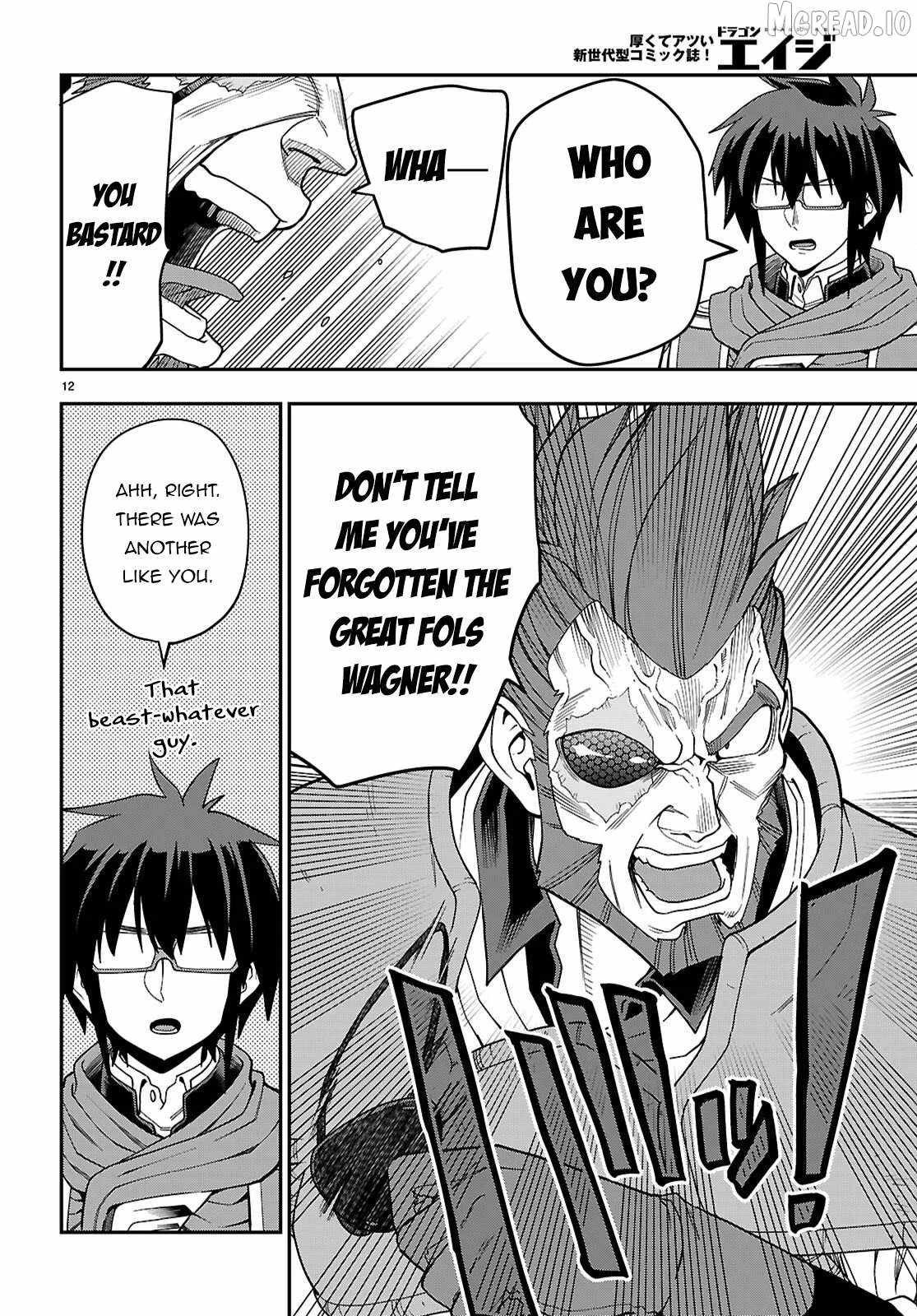 Konjiki No Moji Tsukai - Yuusha Yonin Ni Makikomareta Unique Cheat Chapter 130 page 12