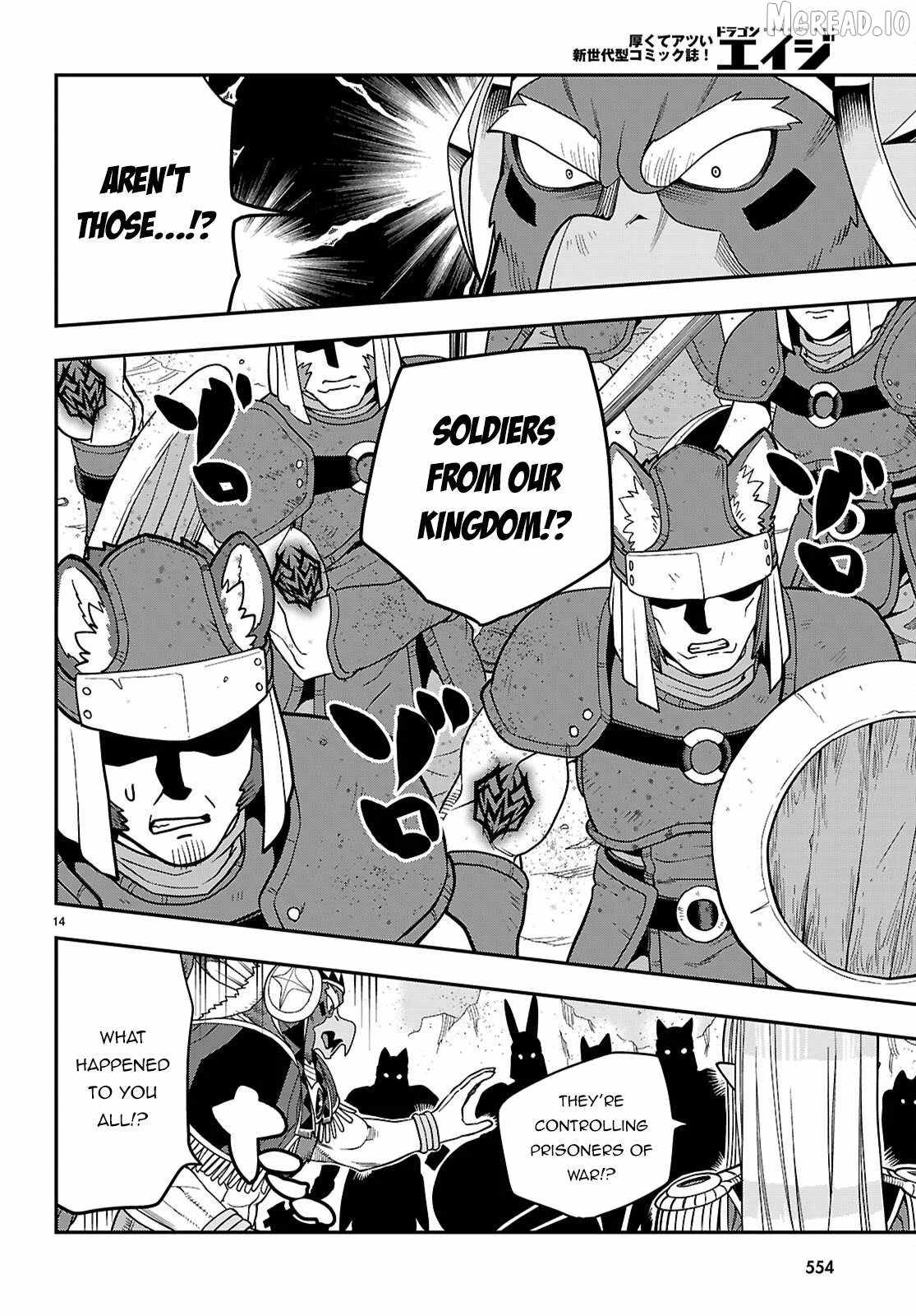 Konjiki No Moji Tsukai - Yuusha Yonin Ni Makikomareta Unique Cheat Chapter 130 page 14