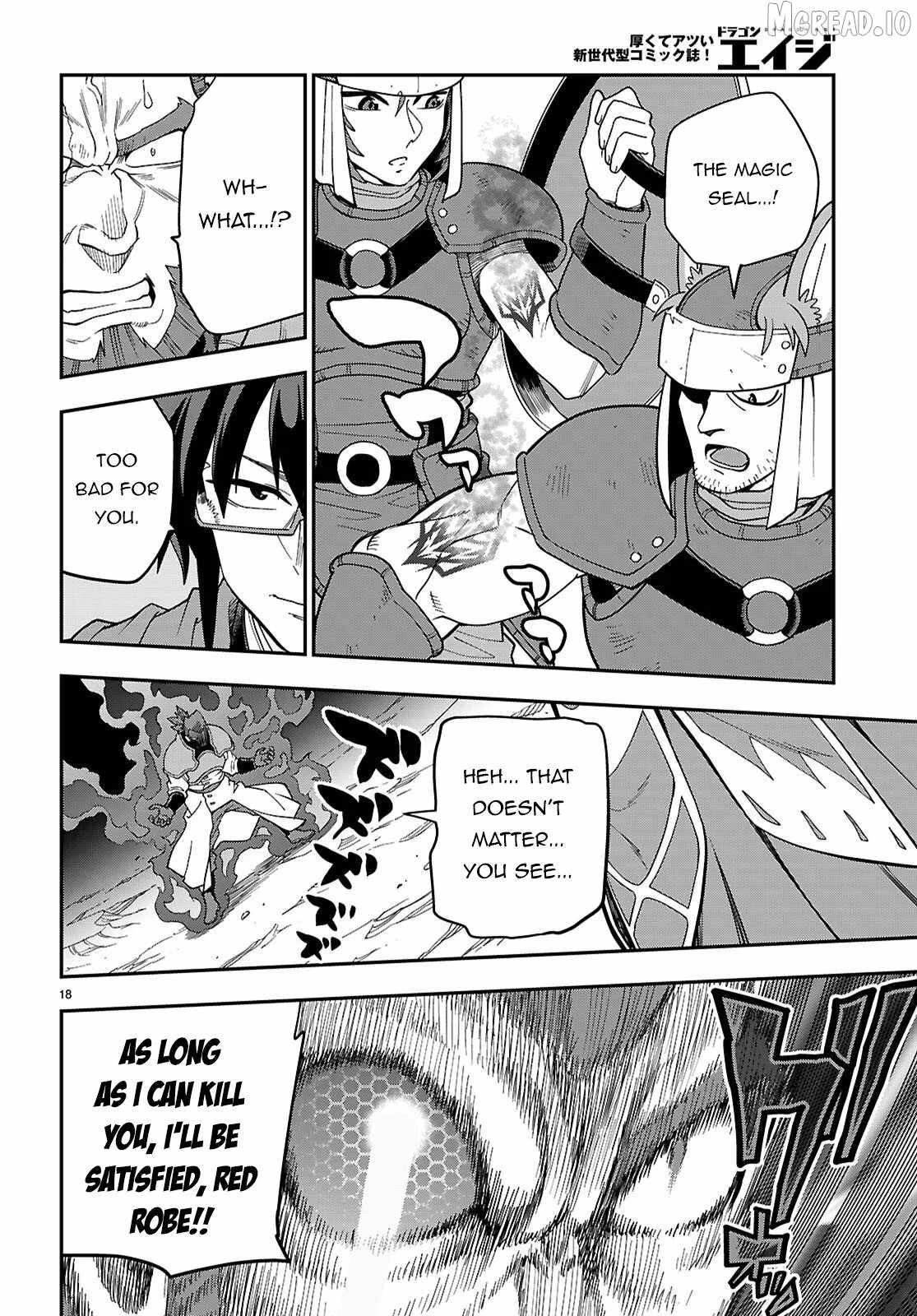 Konjiki No Moji Tsukai - Yuusha Yonin Ni Makikomareta Unique Cheat Chapter 130 page 18