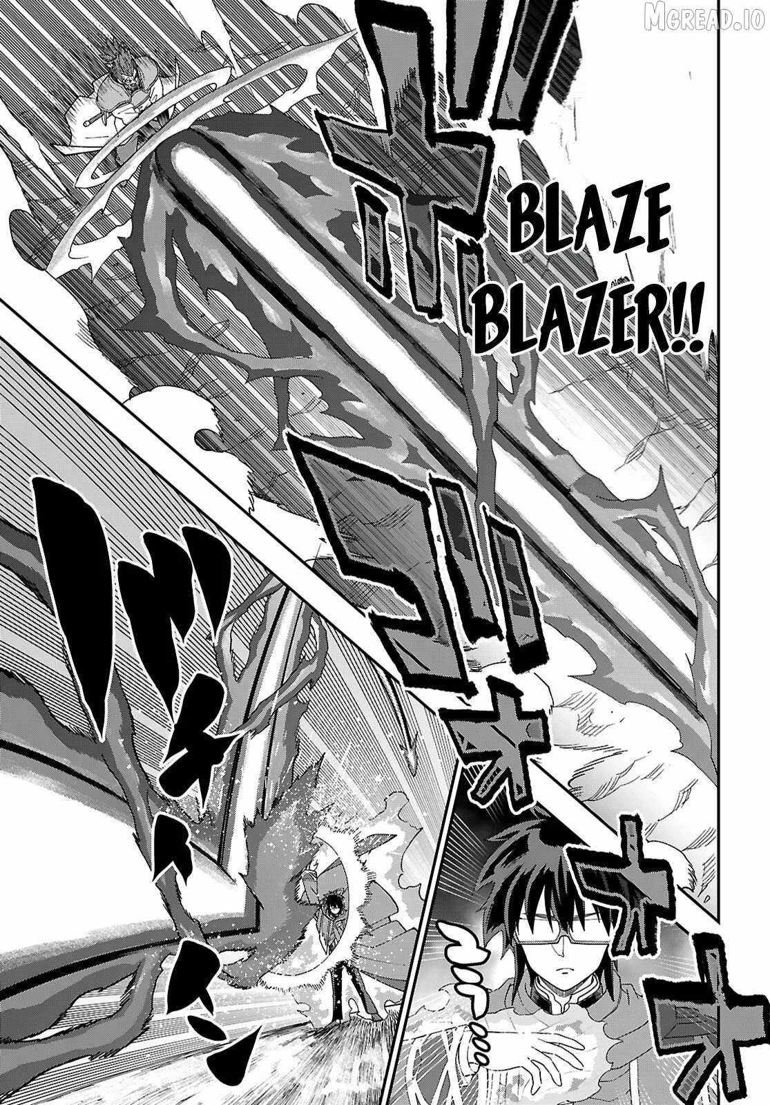 Konjiki No Moji Tsukai - Yuusha Yonin Ni Makikomareta Unique Cheat Chapter 130 page 19