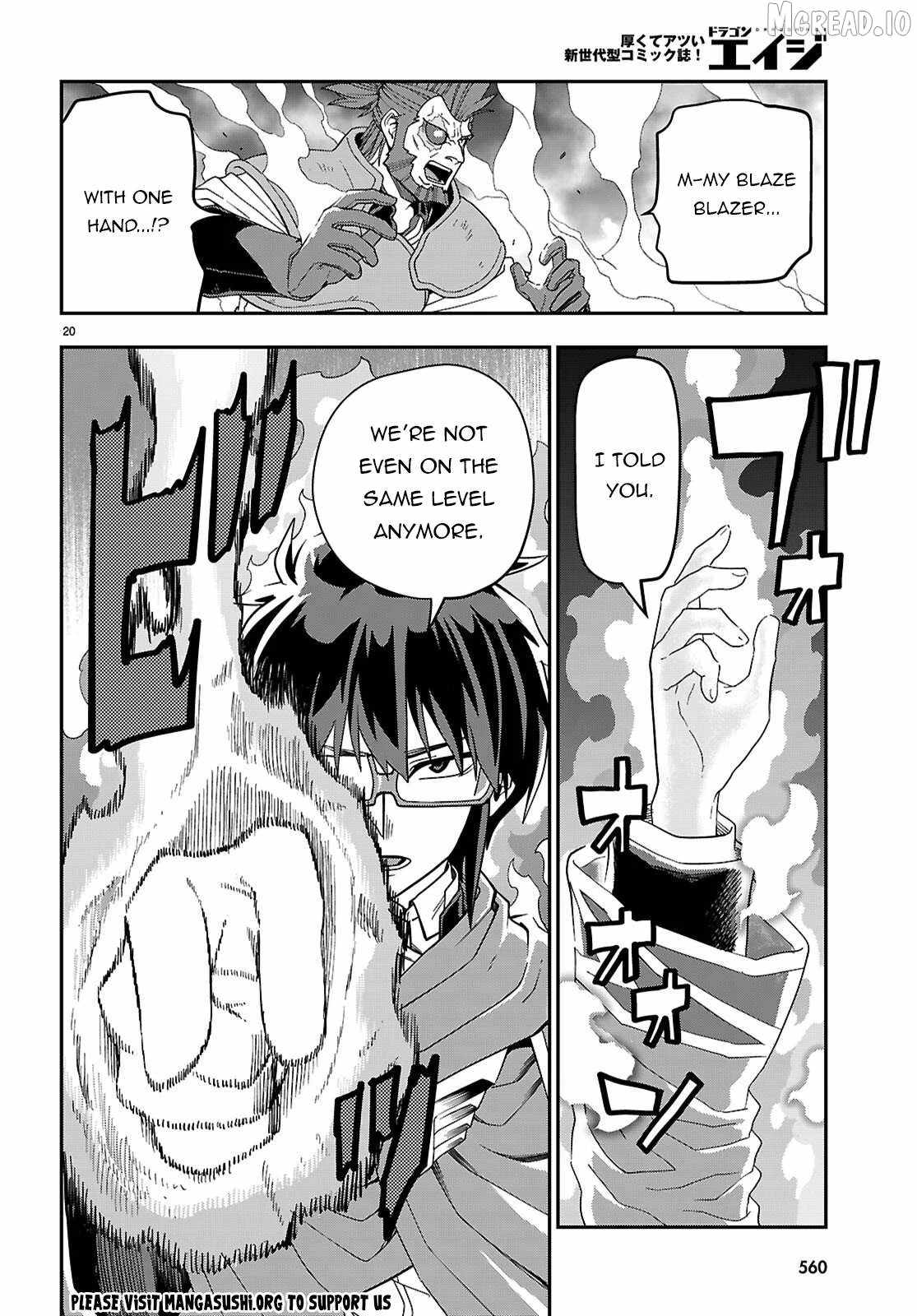 Konjiki No Moji Tsukai - Yuusha Yonin Ni Makikomareta Unique Cheat Chapter 130 page 20