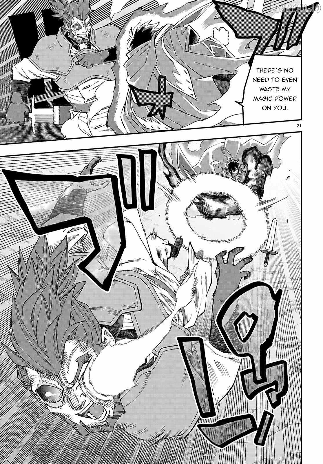 Konjiki No Moji Tsukai - Yuusha Yonin Ni Makikomareta Unique Cheat Chapter 130 page 21