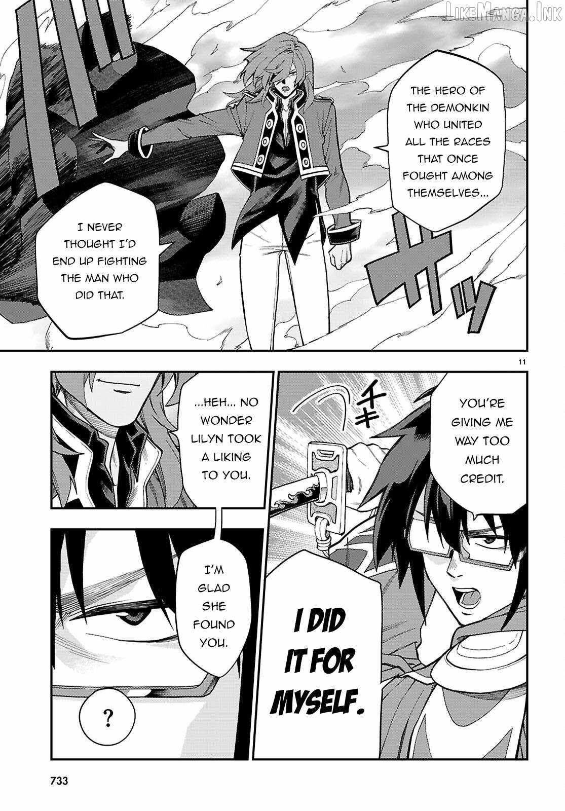 Konjiki No Moji Tsukai - Yuusha Yonin Ni Makikomareta Unique Cheat Chapter 131 page 12