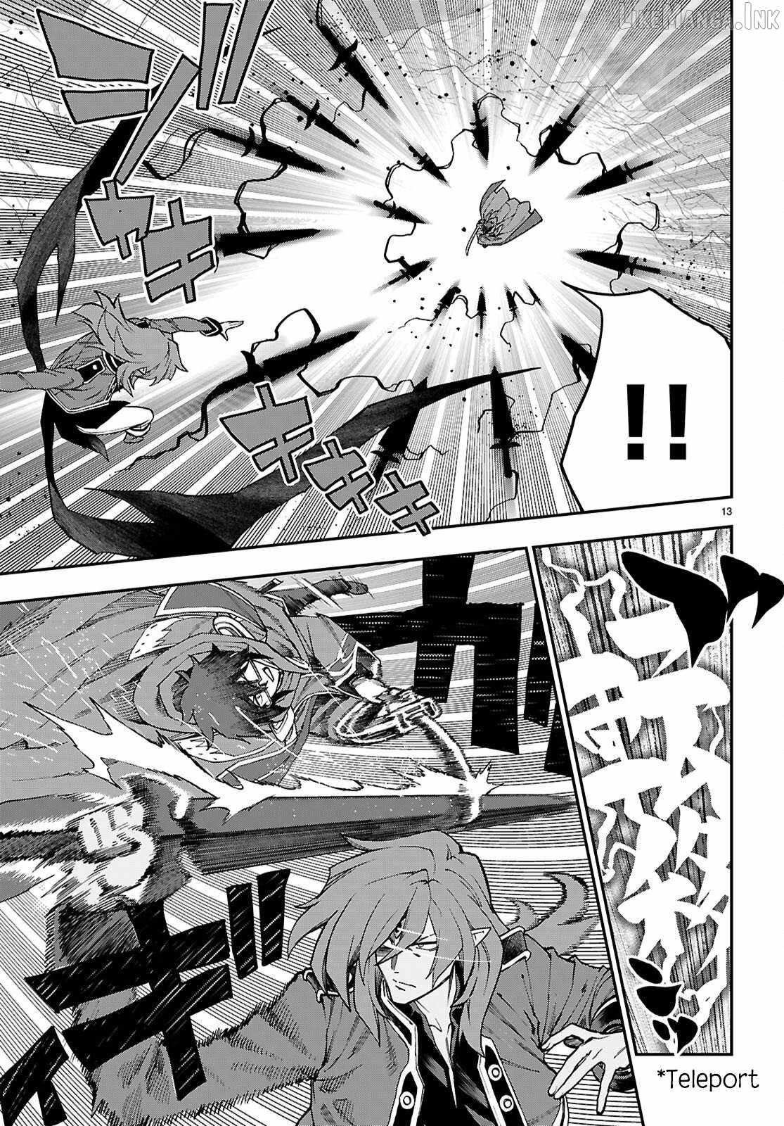 Konjiki No Moji Tsukai - Yuusha Yonin Ni Makikomareta Unique Cheat Chapter 131 page 14