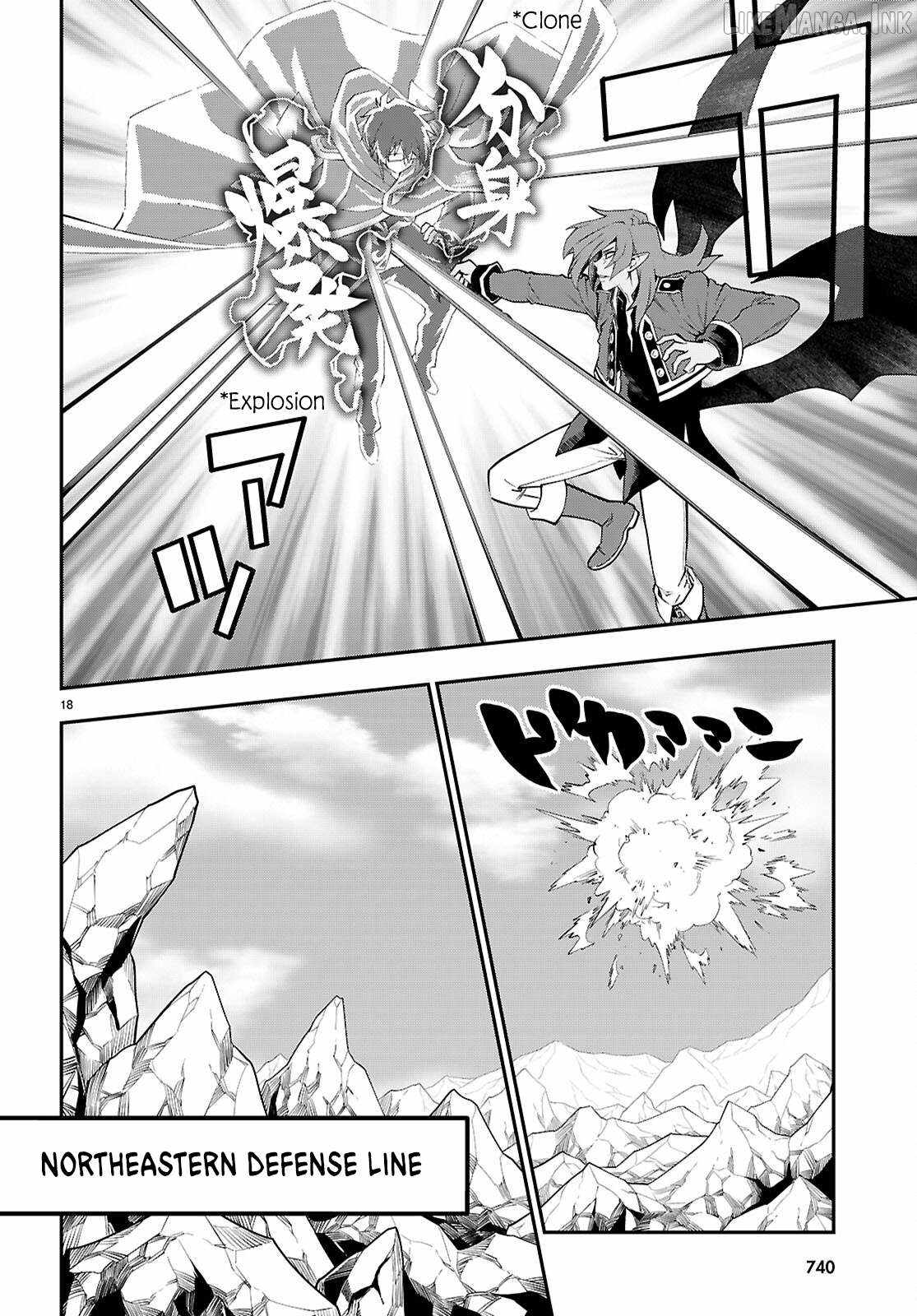 Konjiki No Moji Tsukai - Yuusha Yonin Ni Makikomareta Unique Cheat Chapter 131 page 19