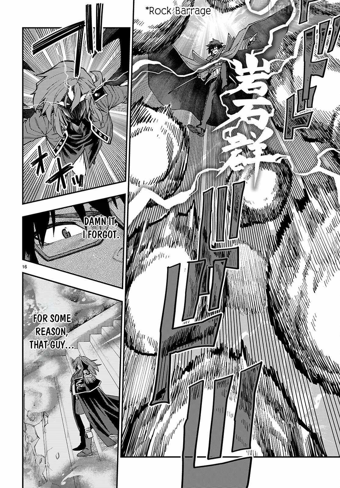 Konjiki No Moji Tsukai - Yuusha Yonin Ni Makikomareta Unique Cheat Chapter 131 page 17