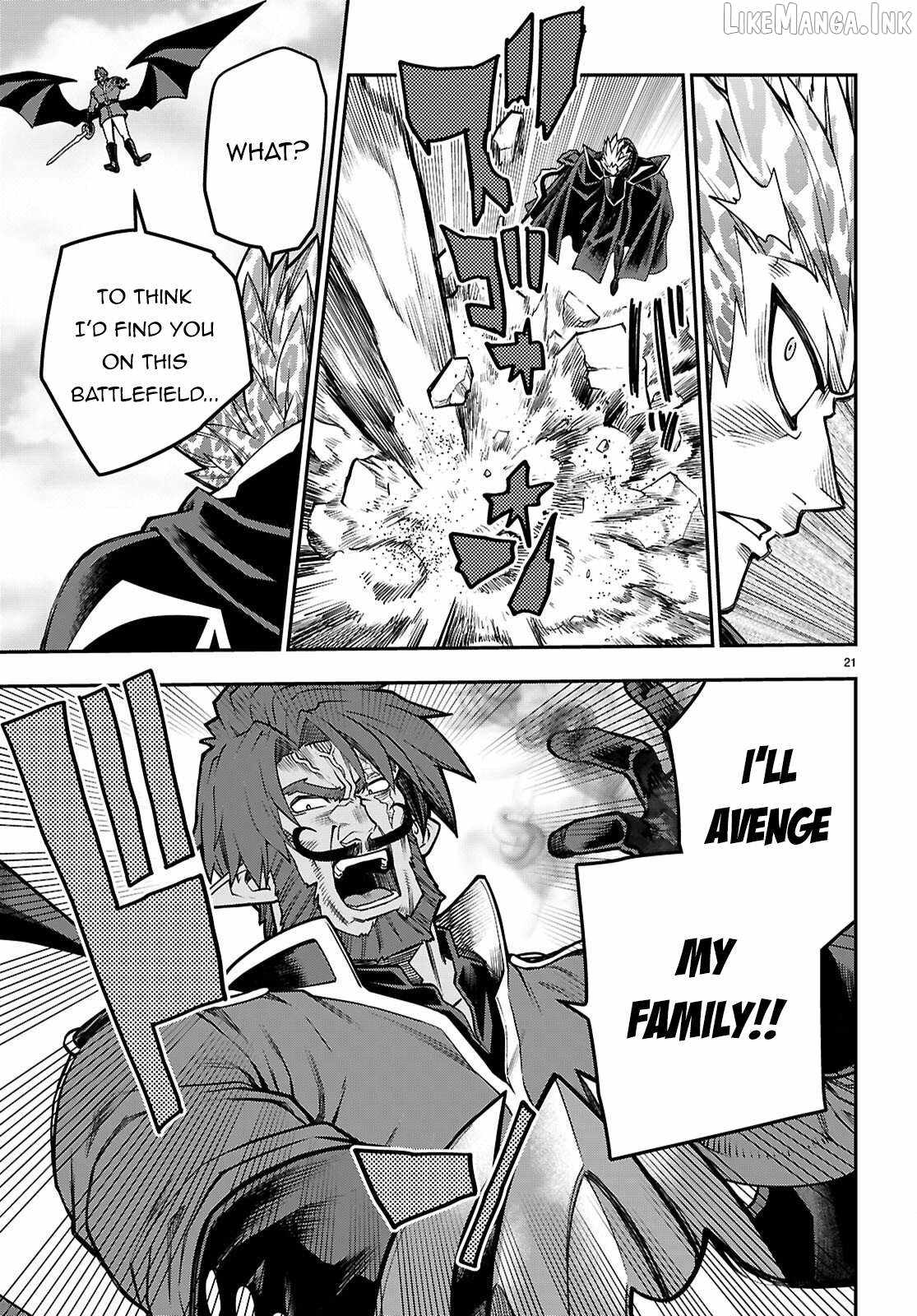 Konjiki No Moji Tsukai - Yuusha Yonin Ni Makikomareta Unique Cheat Chapter 131 page 22