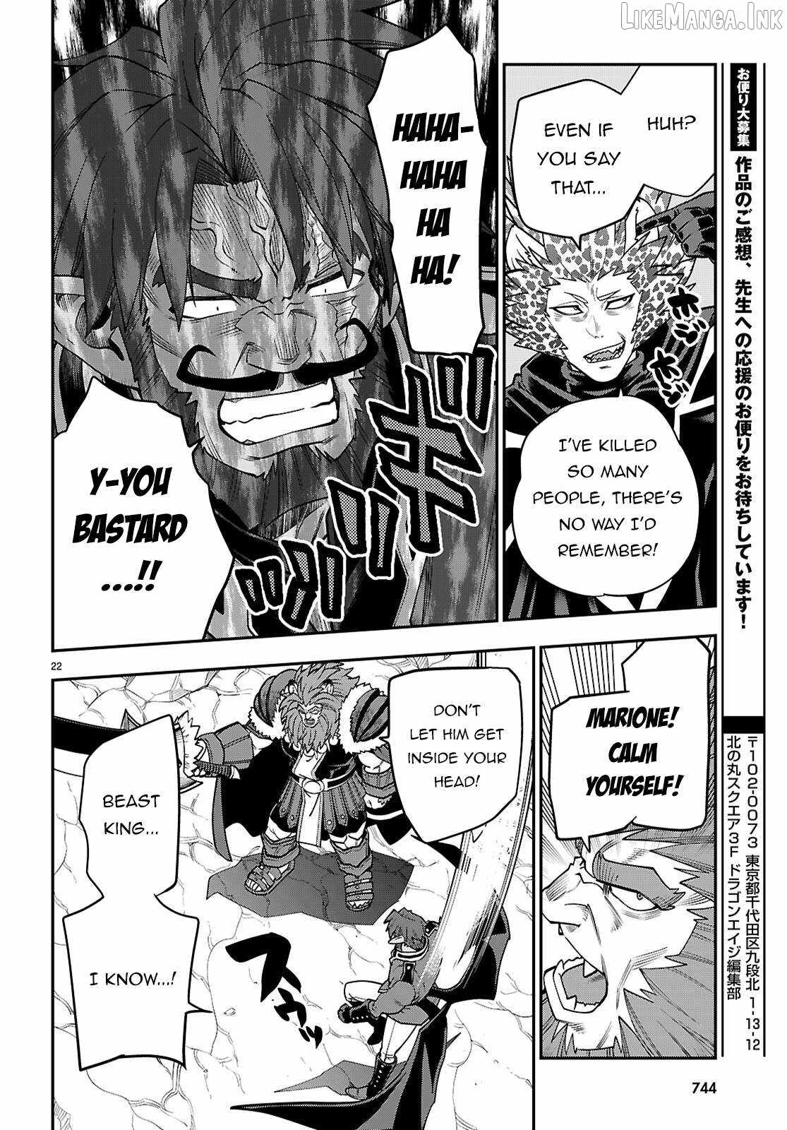 Konjiki No Moji Tsukai - Yuusha Yonin Ni Makikomareta Unique Cheat Chapter 131 page 23