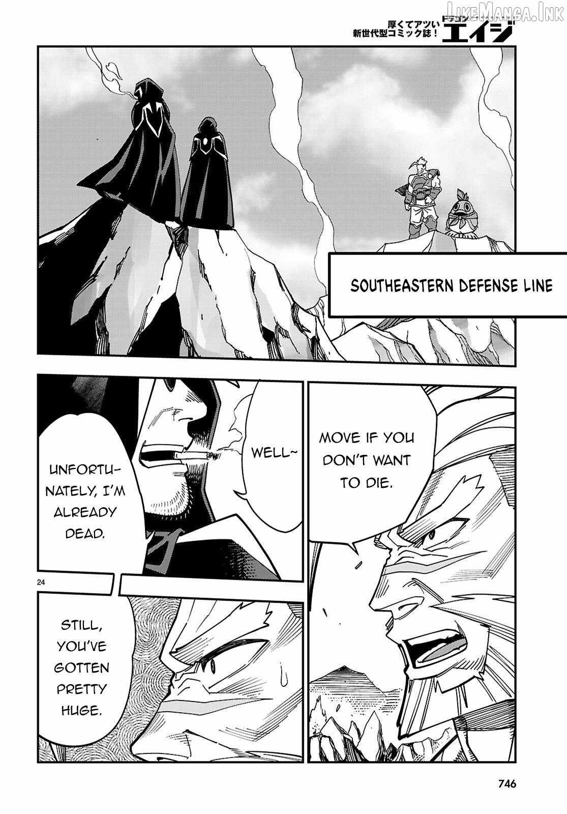Konjiki No Moji Tsukai - Yuusha Yonin Ni Makikomareta Unique Cheat Chapter 131 page 25
