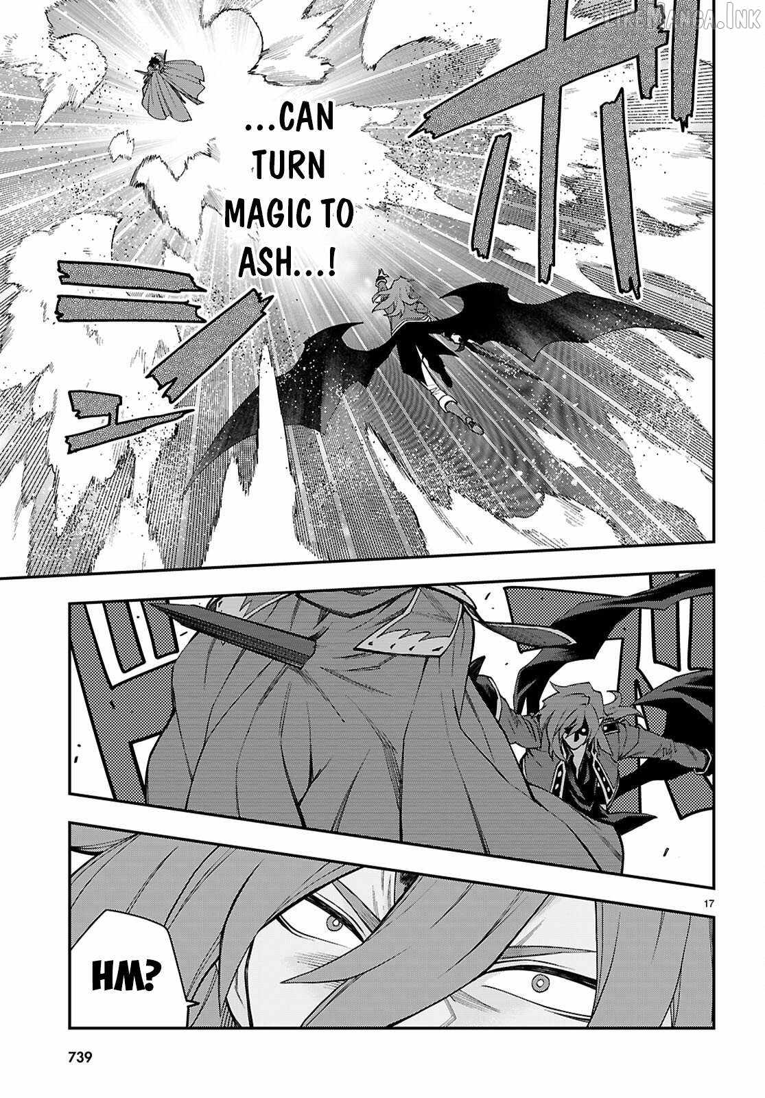 Konjiki No Moji Tsukai - Yuusha Yonin Ni Makikomareta Unique Cheat Chapter 131 page 18