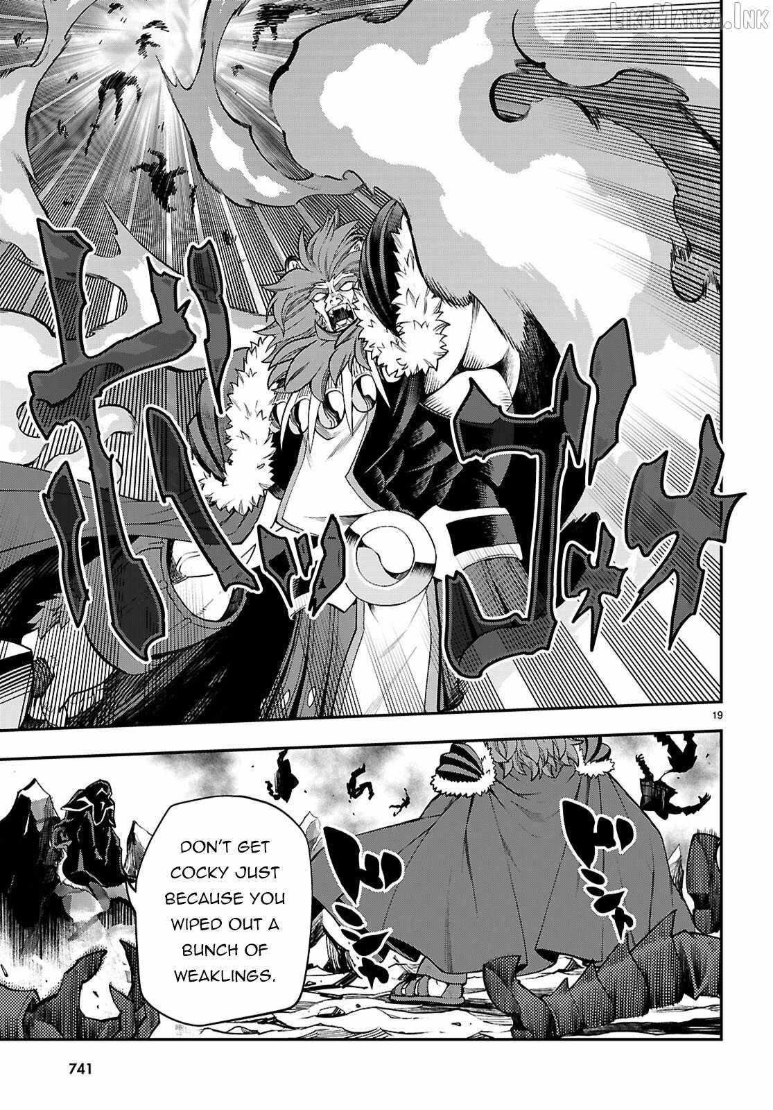 Konjiki No Moji Tsukai - Yuusha Yonin Ni Makikomareta Unique Cheat Chapter 131 page 20