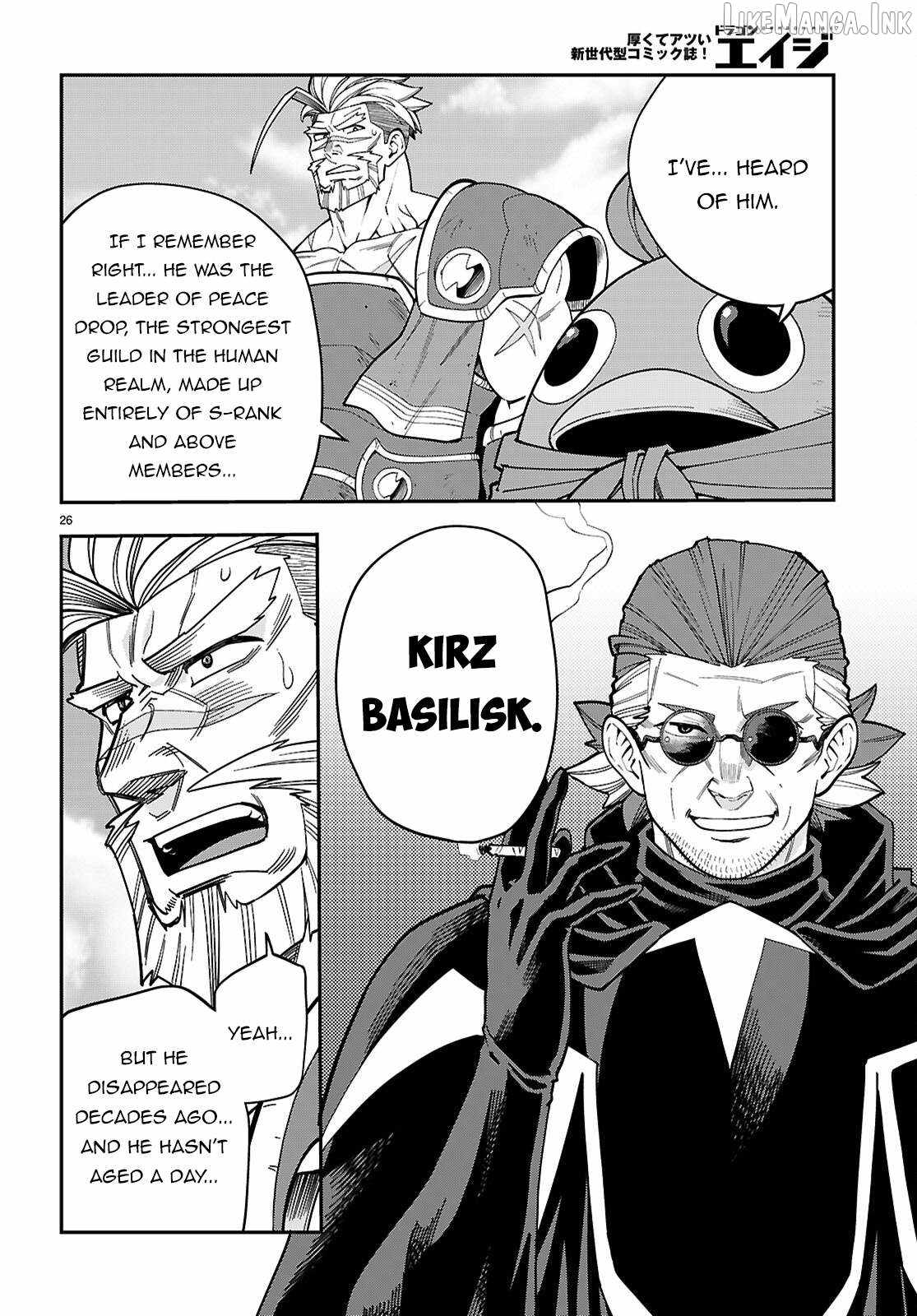 Konjiki No Moji Tsukai - Yuusha Yonin Ni Makikomareta Unique Cheat Chapter 131 page 27