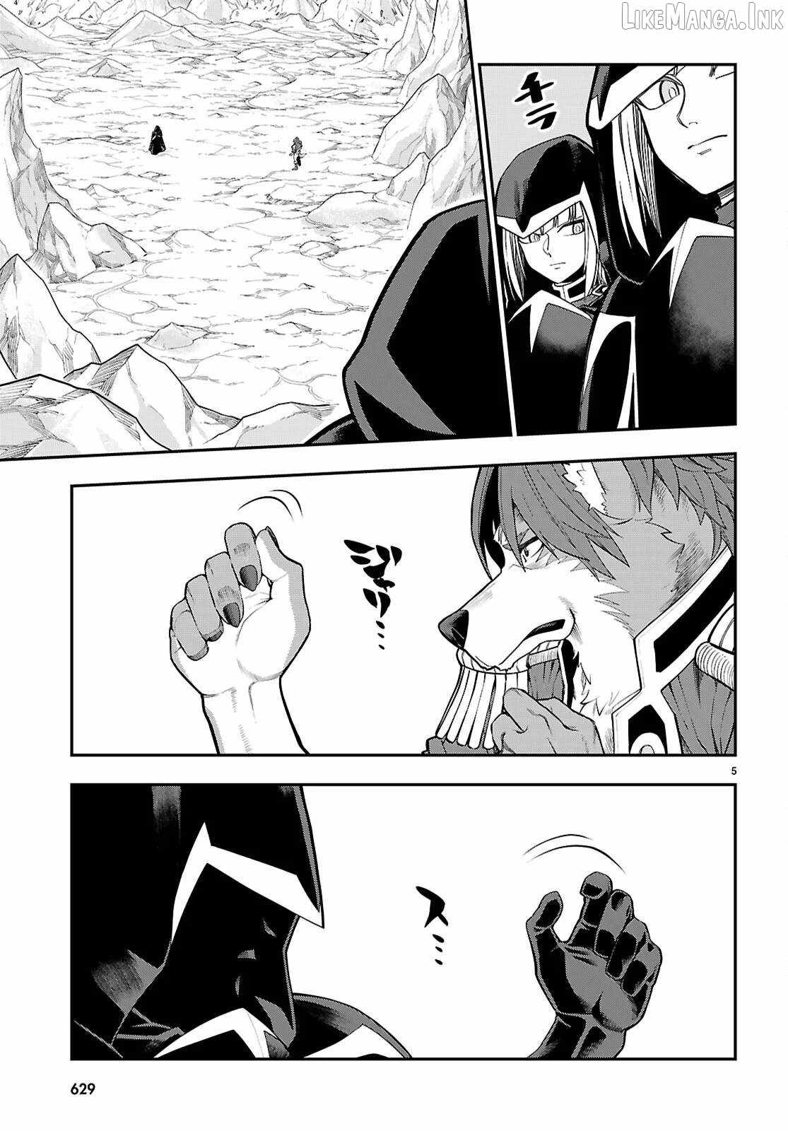 Konjiki No Moji Tsukai - Yuusha Yonin Ni Makikomareta Unique Cheat Chapter 132 page 6