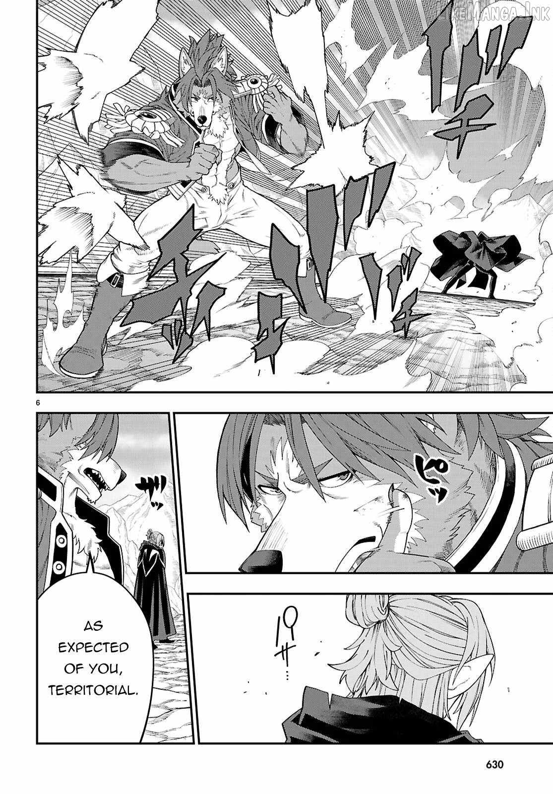 Konjiki No Moji Tsukai - Yuusha Yonin Ni Makikomareta Unique Cheat Chapter 132 page 7