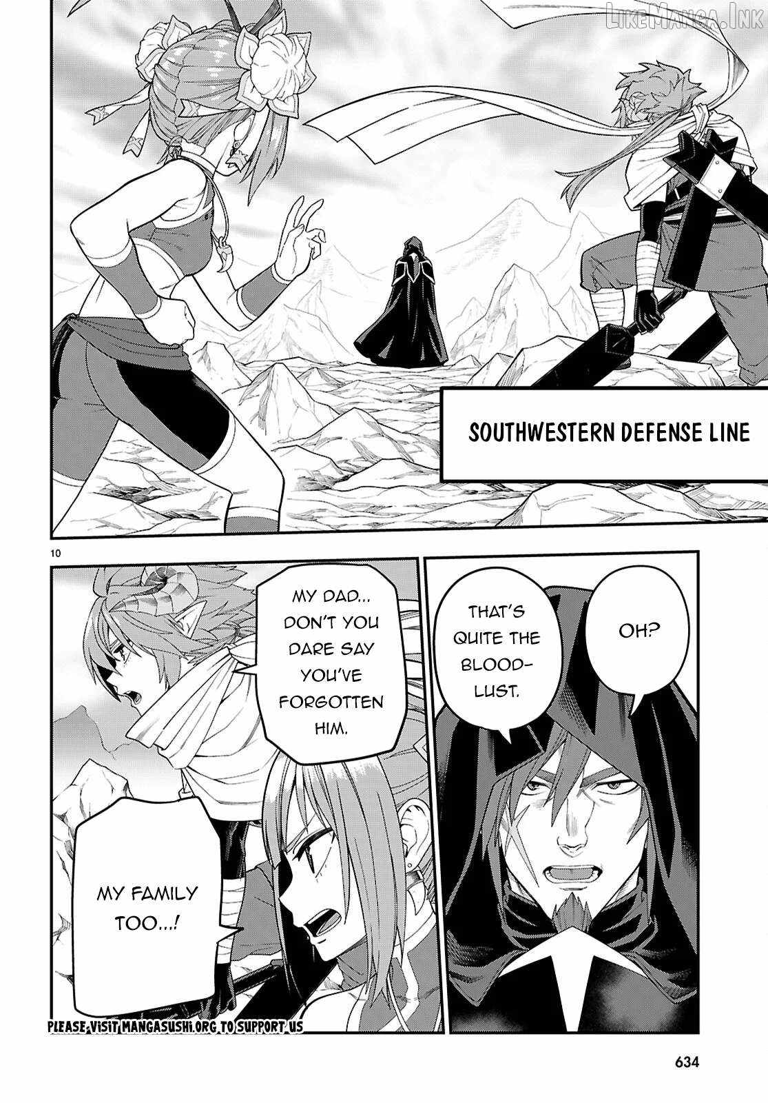 Konjiki No Moji Tsukai - Yuusha Yonin Ni Makikomareta Unique Cheat Chapter 132 page 11
