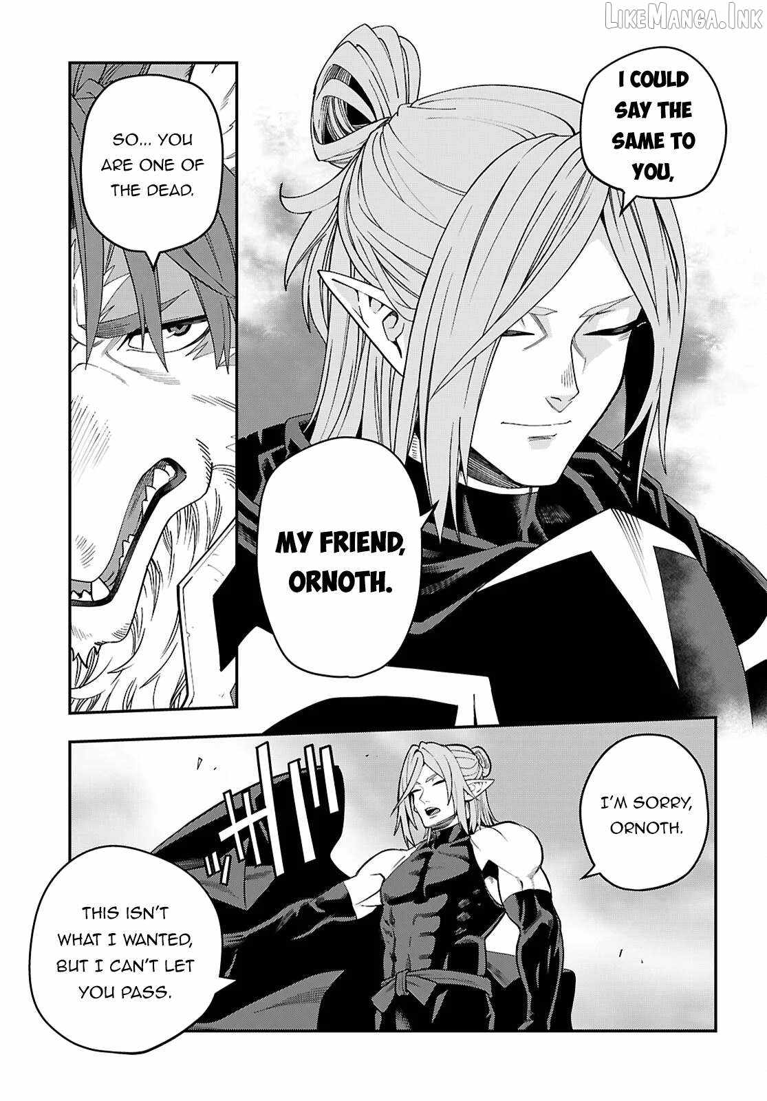 Konjiki No Moji Tsukai - Yuusha Yonin Ni Makikomareta Unique Cheat Chapter 132 page 8