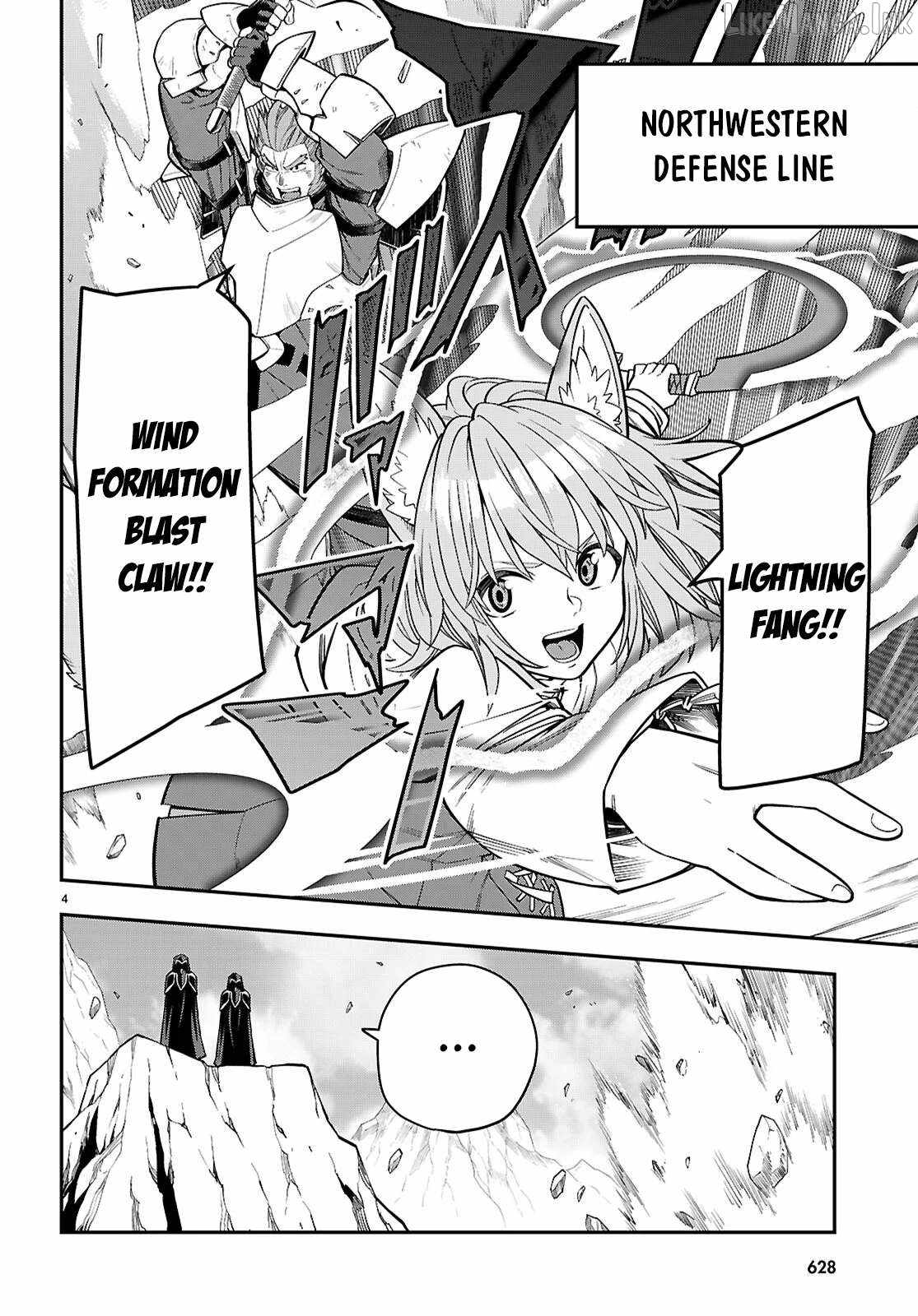 Konjiki No Moji Tsukai - Yuusha Yonin Ni Makikomareta Unique Cheat Chapter 132 page 5
