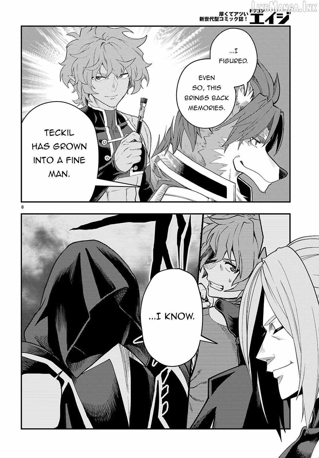 Konjiki No Moji Tsukai - Yuusha Yonin Ni Makikomareta Unique Cheat Chapter 132 page 9