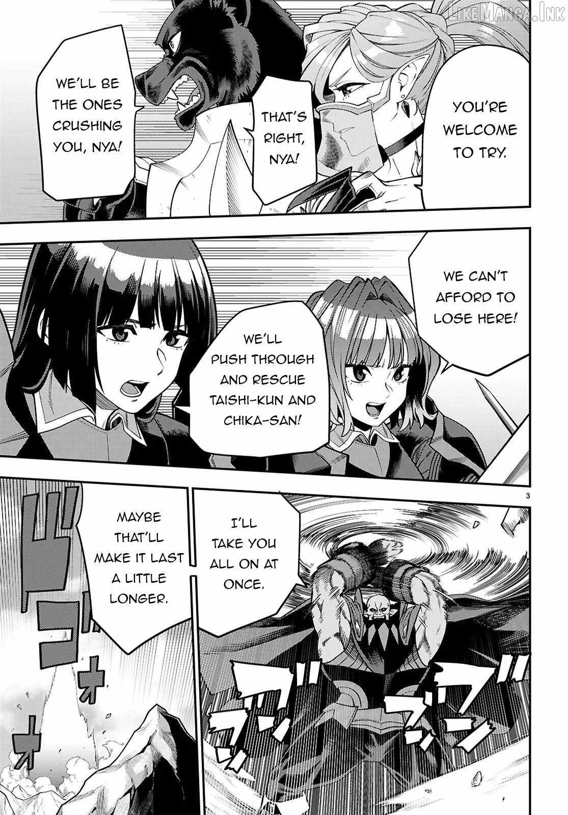 Konjiki No Moji Tsukai - Yuusha Yonin Ni Makikomareta Unique Cheat Chapter 132 page 4