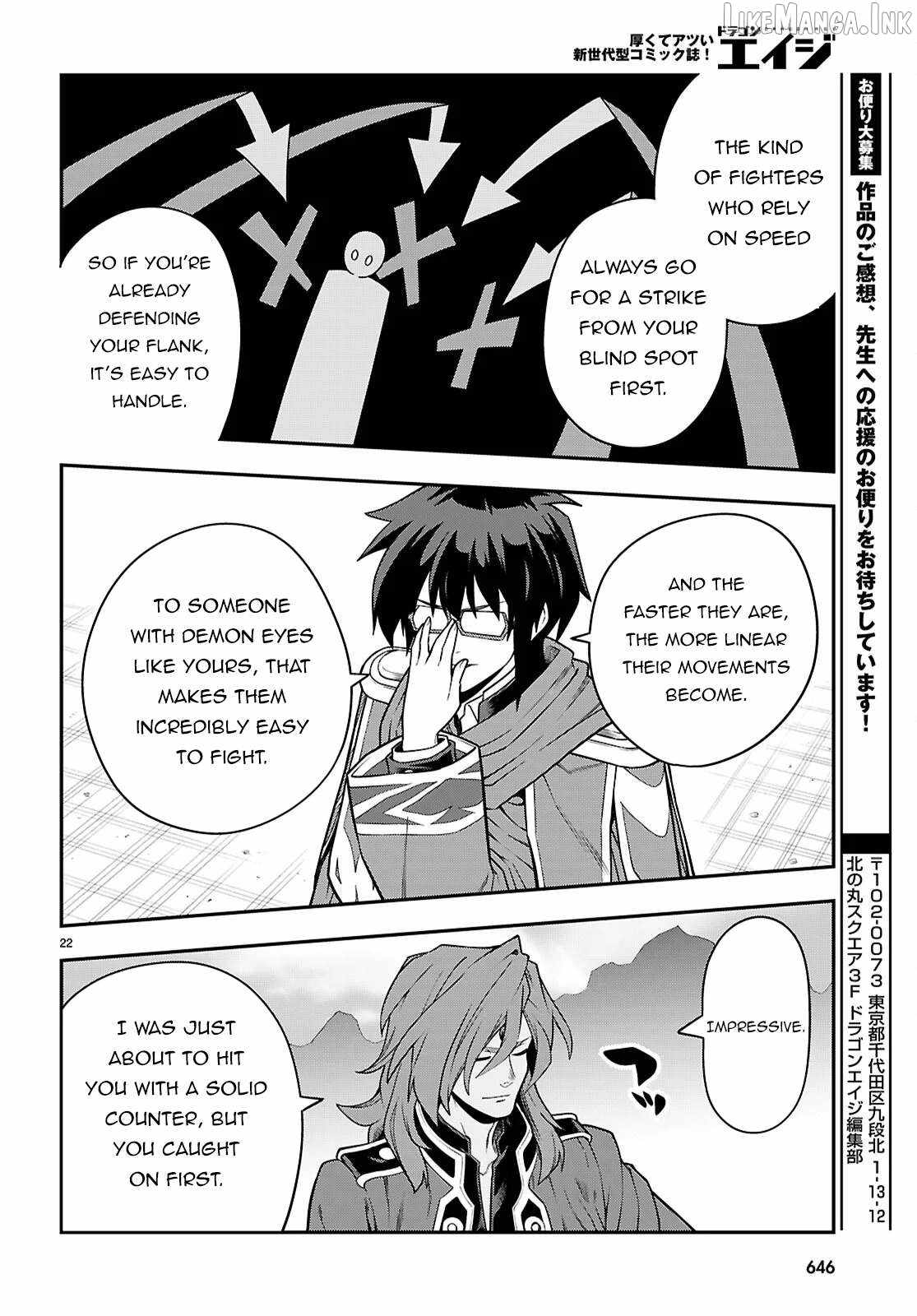 Konjiki No Moji Tsukai - Yuusha Yonin Ni Makikomareta Unique Cheat Chapter 132 page 23