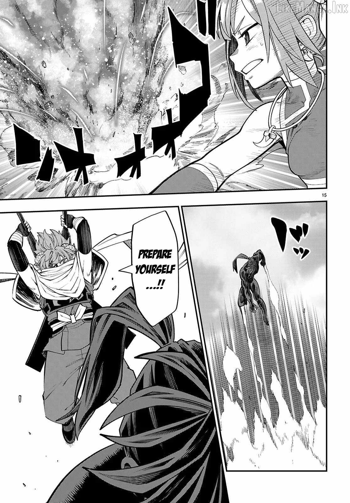 Konjiki No Moji Tsukai - Yuusha Yonin Ni Makikomareta Unique Cheat Chapter 132 page 16