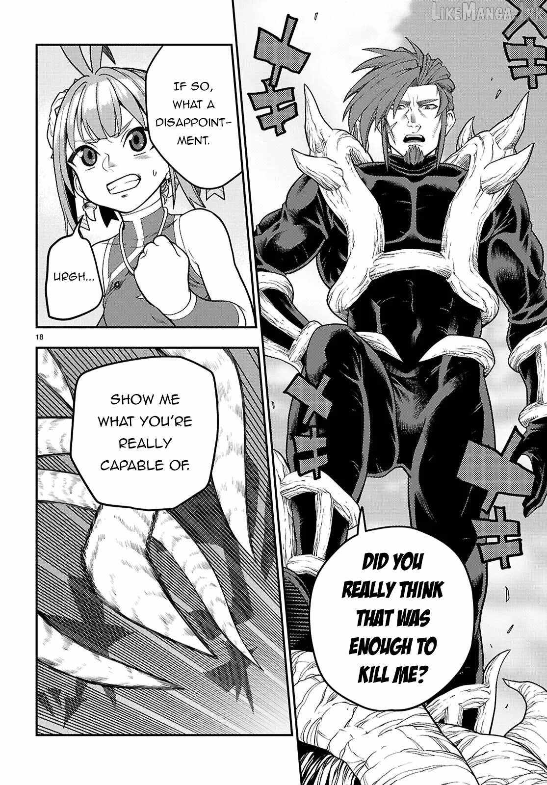 Konjiki No Moji Tsukai - Yuusha Yonin Ni Makikomareta Unique Cheat Chapter 132 page 19