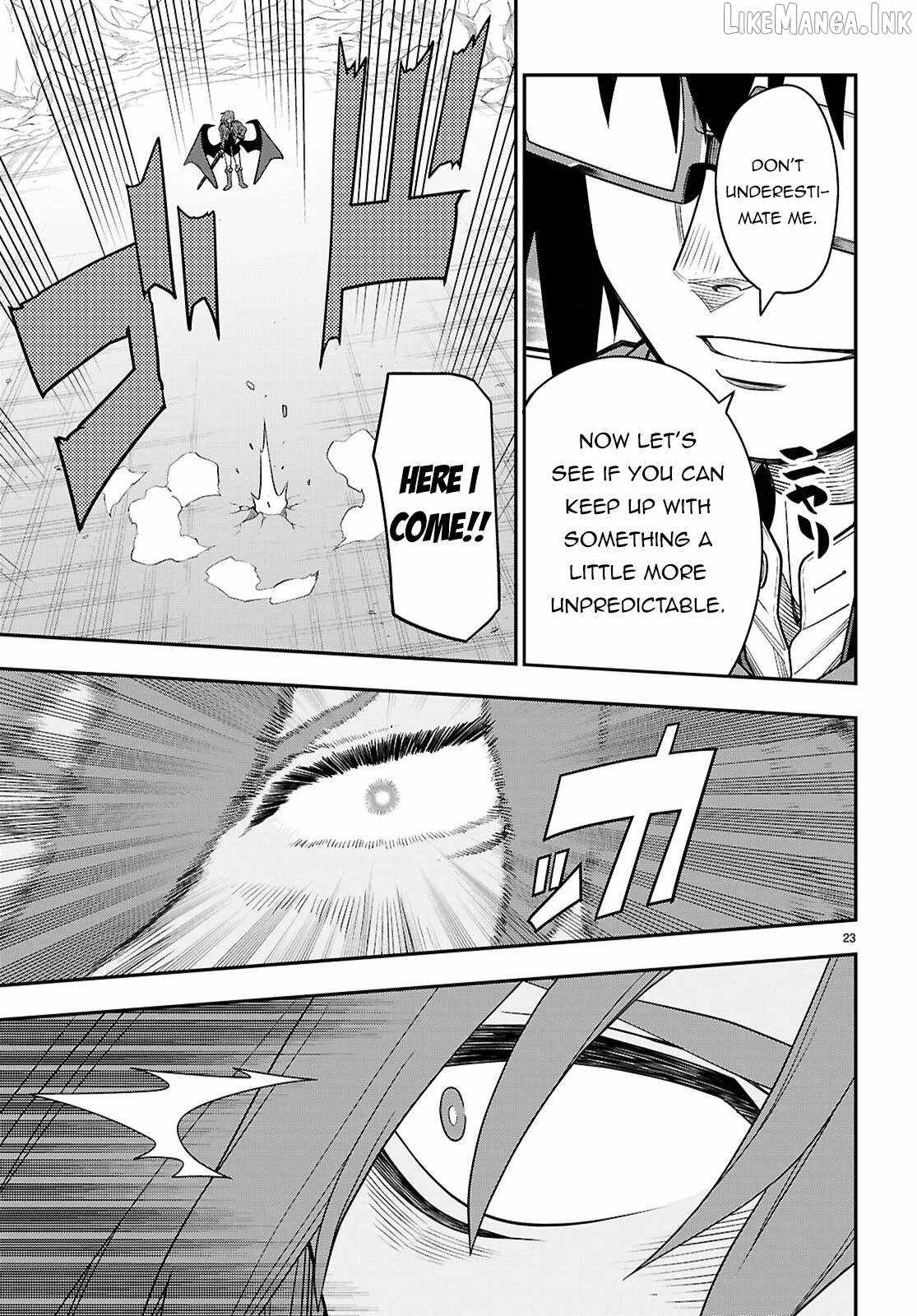 Konjiki No Moji Tsukai - Yuusha Yonin Ni Makikomareta Unique Cheat Chapter 132 page 24