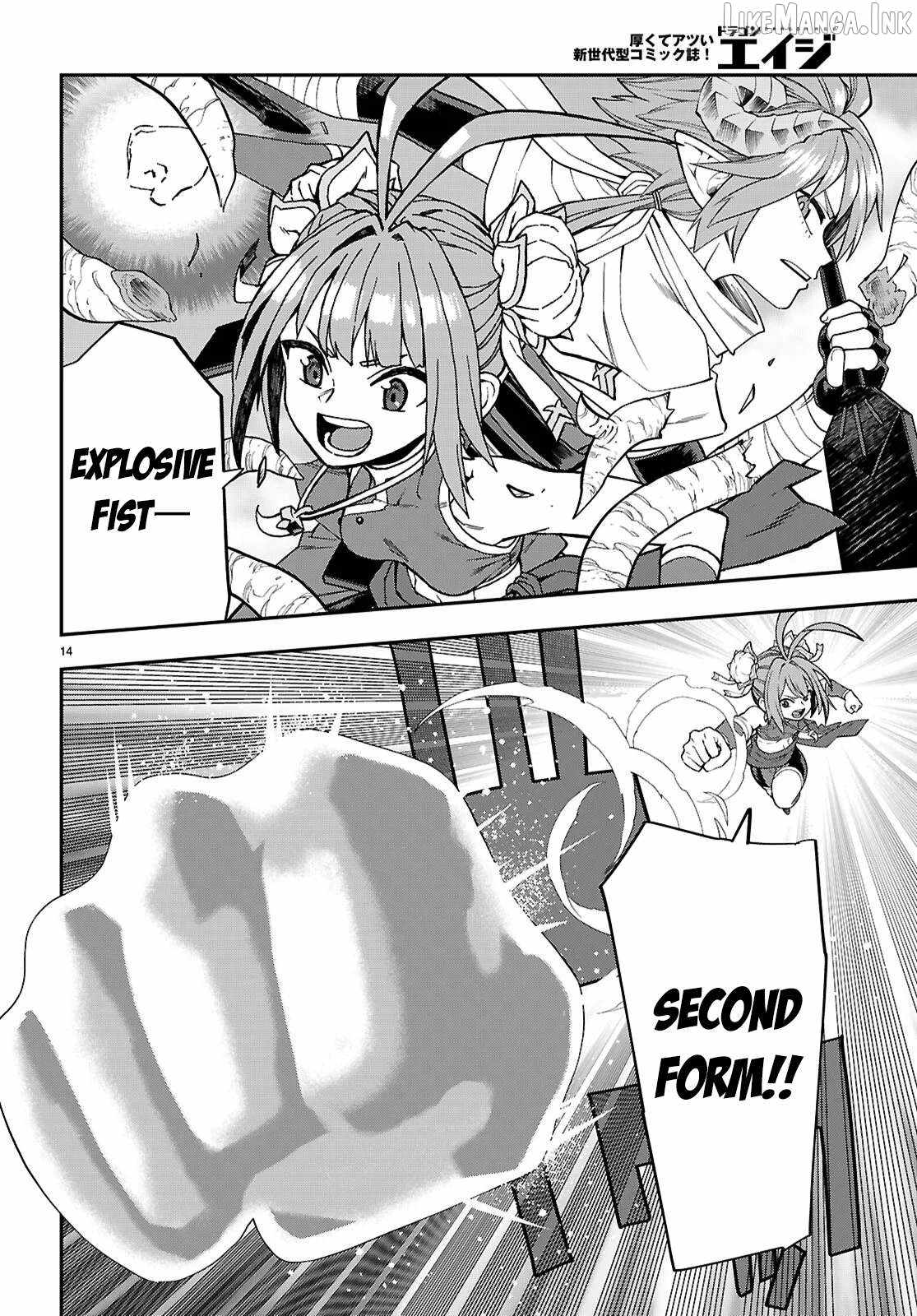 Konjiki No Moji Tsukai - Yuusha Yonin Ni Makikomareta Unique Cheat Chapter 132 page 15