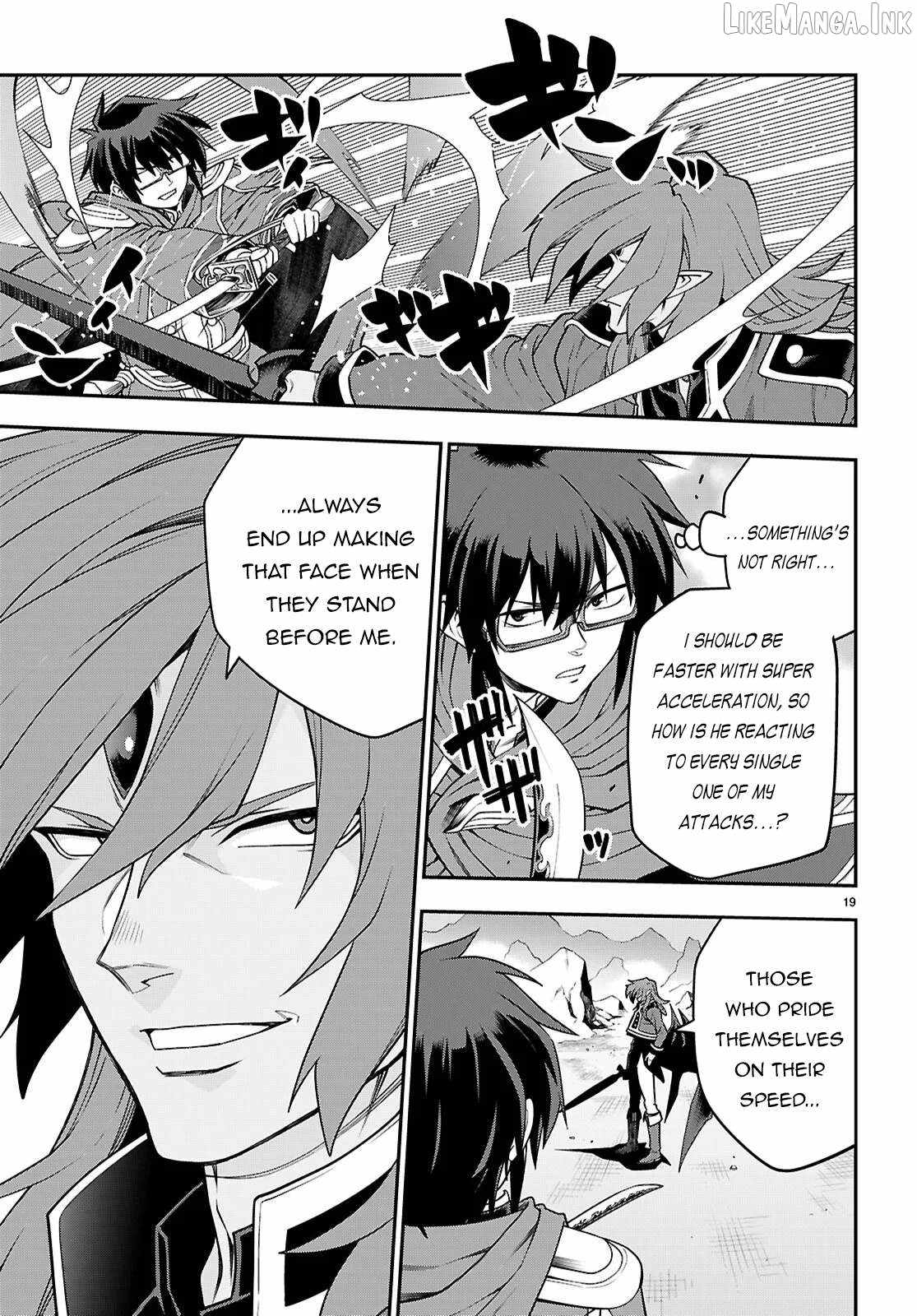 Konjiki No Moji Tsukai - Yuusha Yonin Ni Makikomareta Unique Cheat Chapter 132 page 20