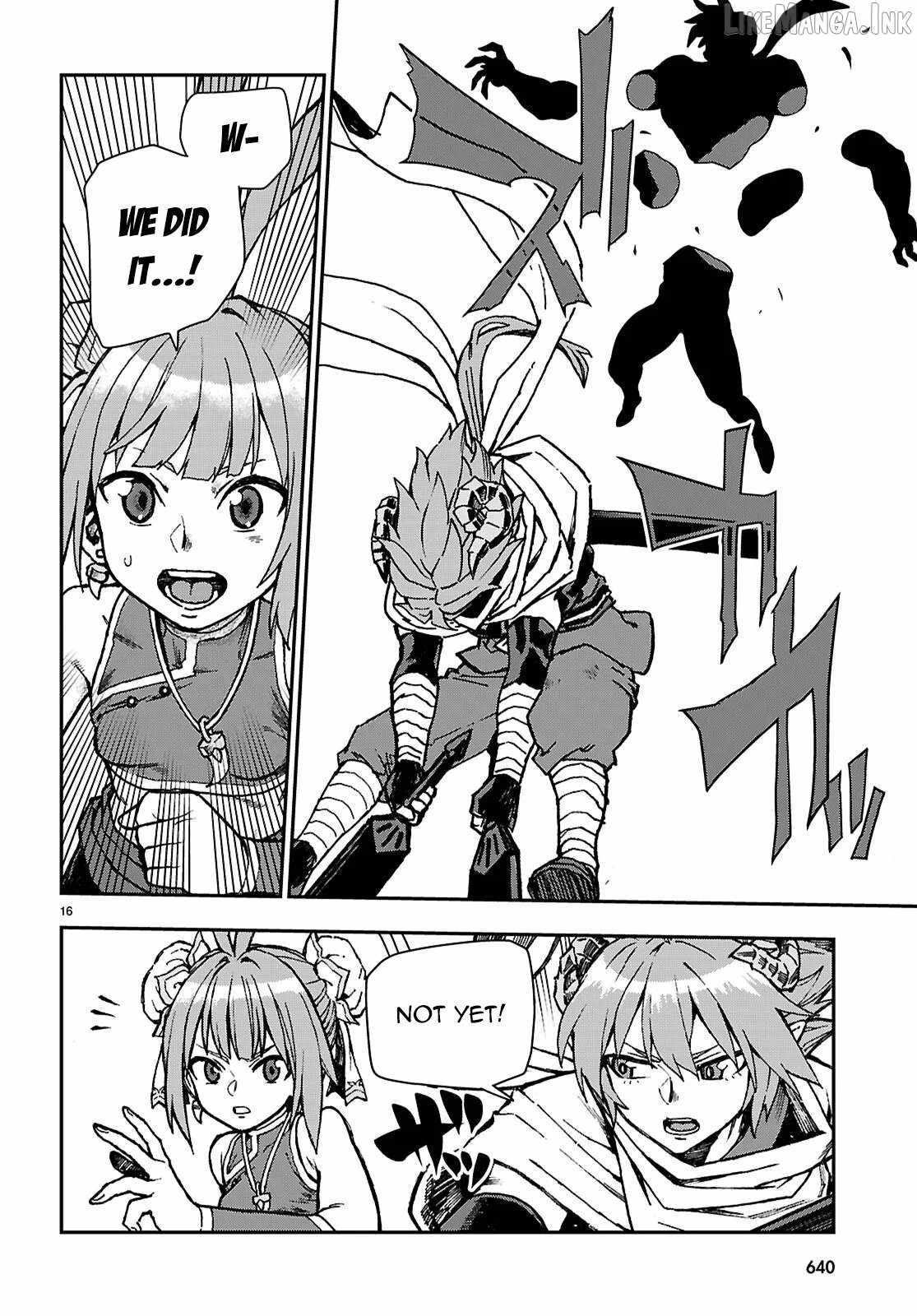 Konjiki No Moji Tsukai - Yuusha Yonin Ni Makikomareta Unique Cheat Chapter 132 page 17
